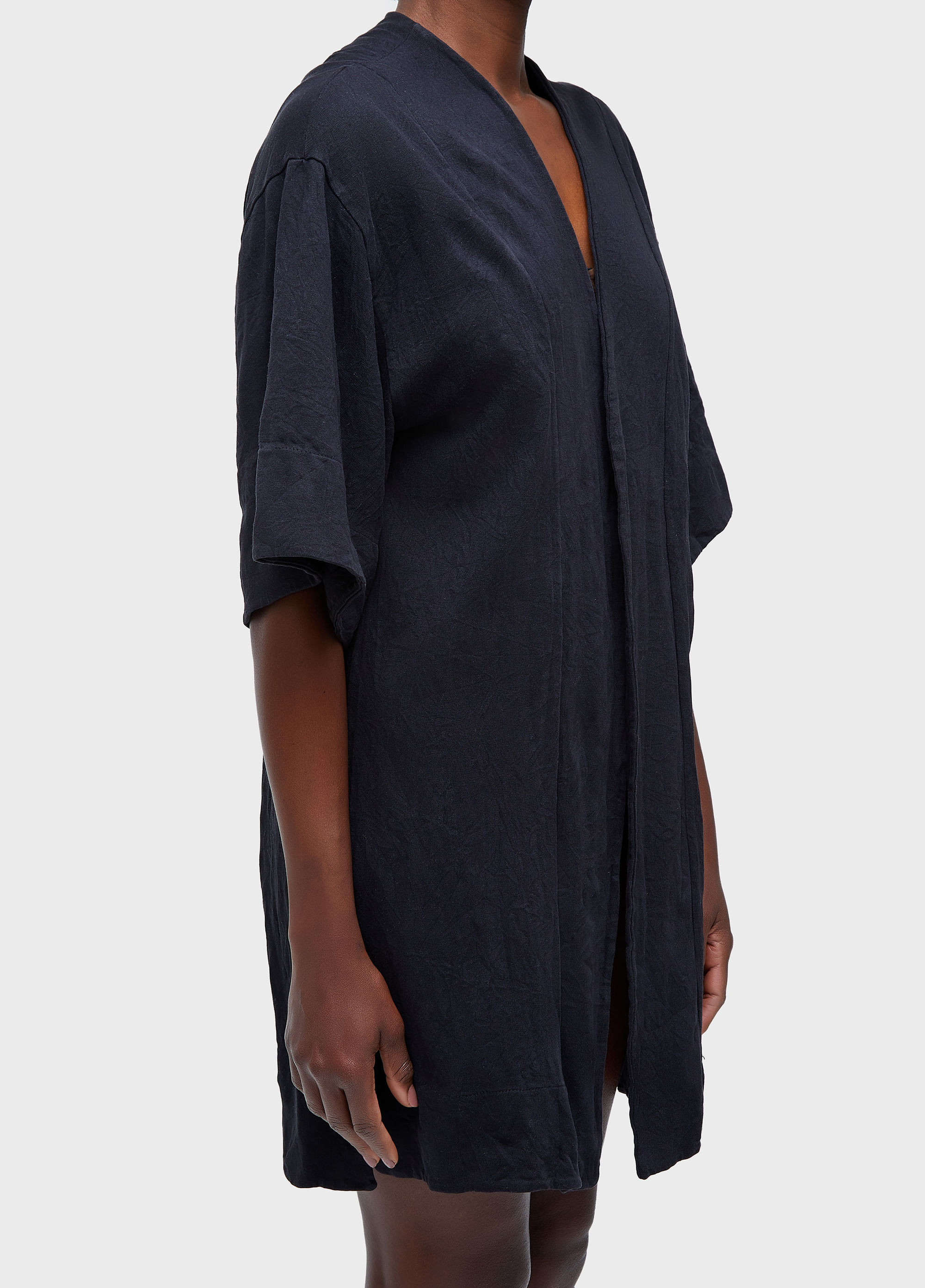 Sobreposição kimono wrinkled