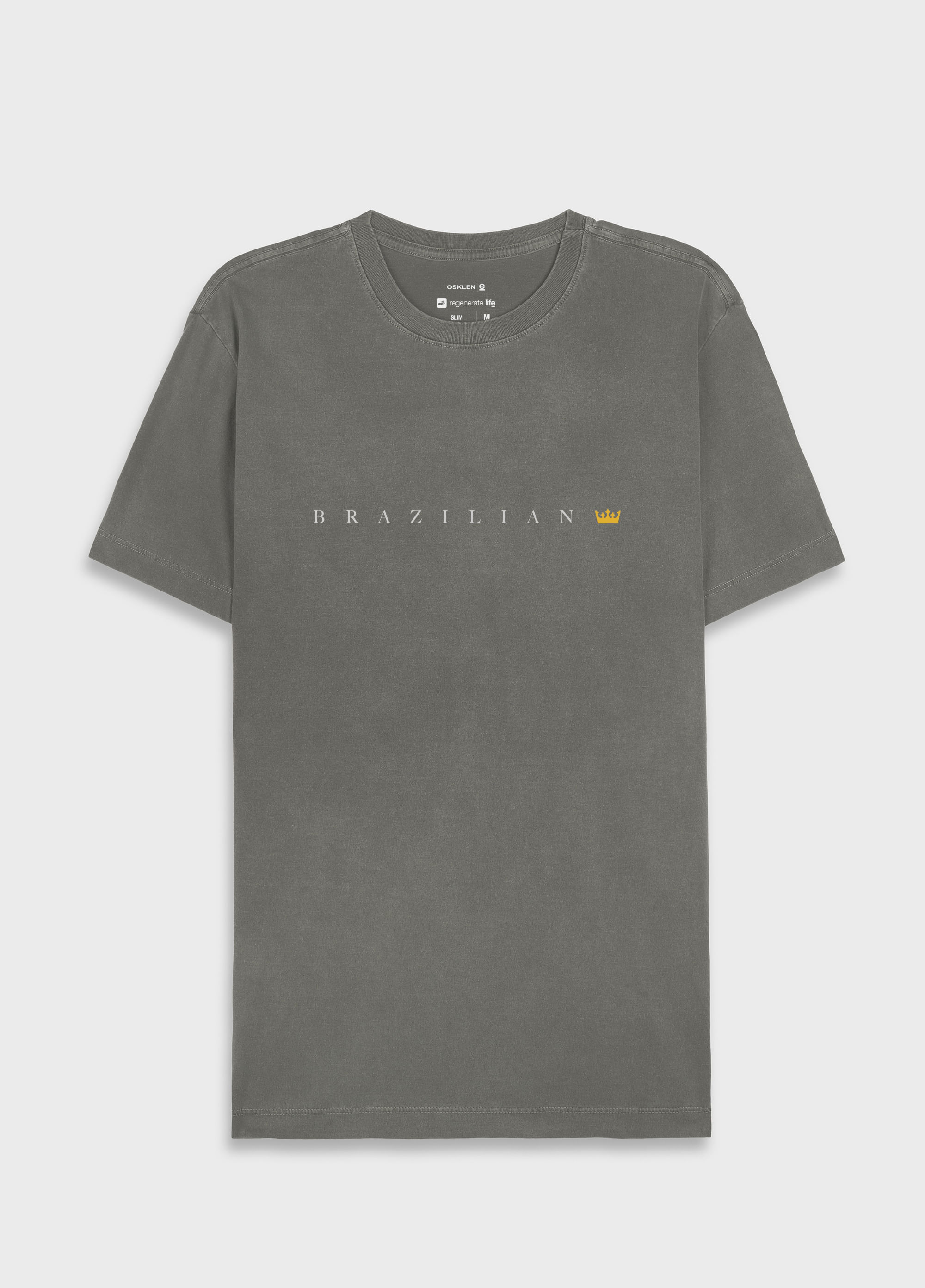T-shirt stone brazilian