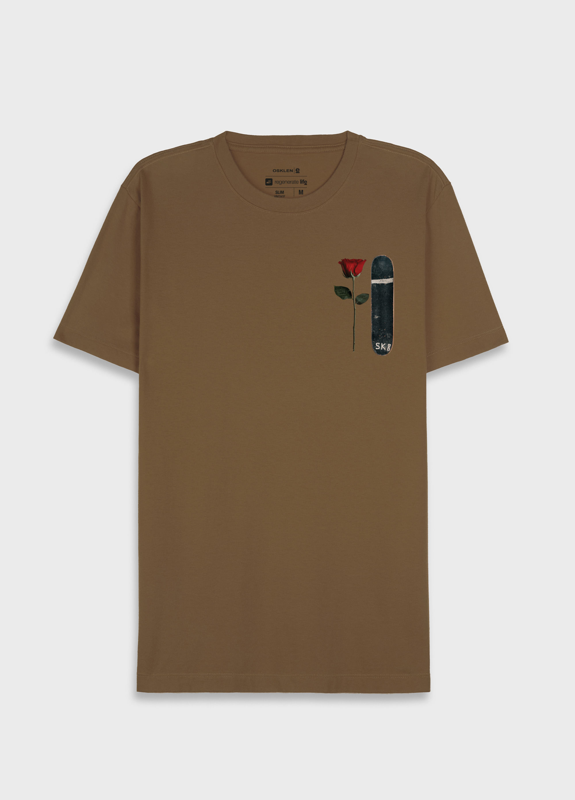 T-shirt vintage sk8 rose