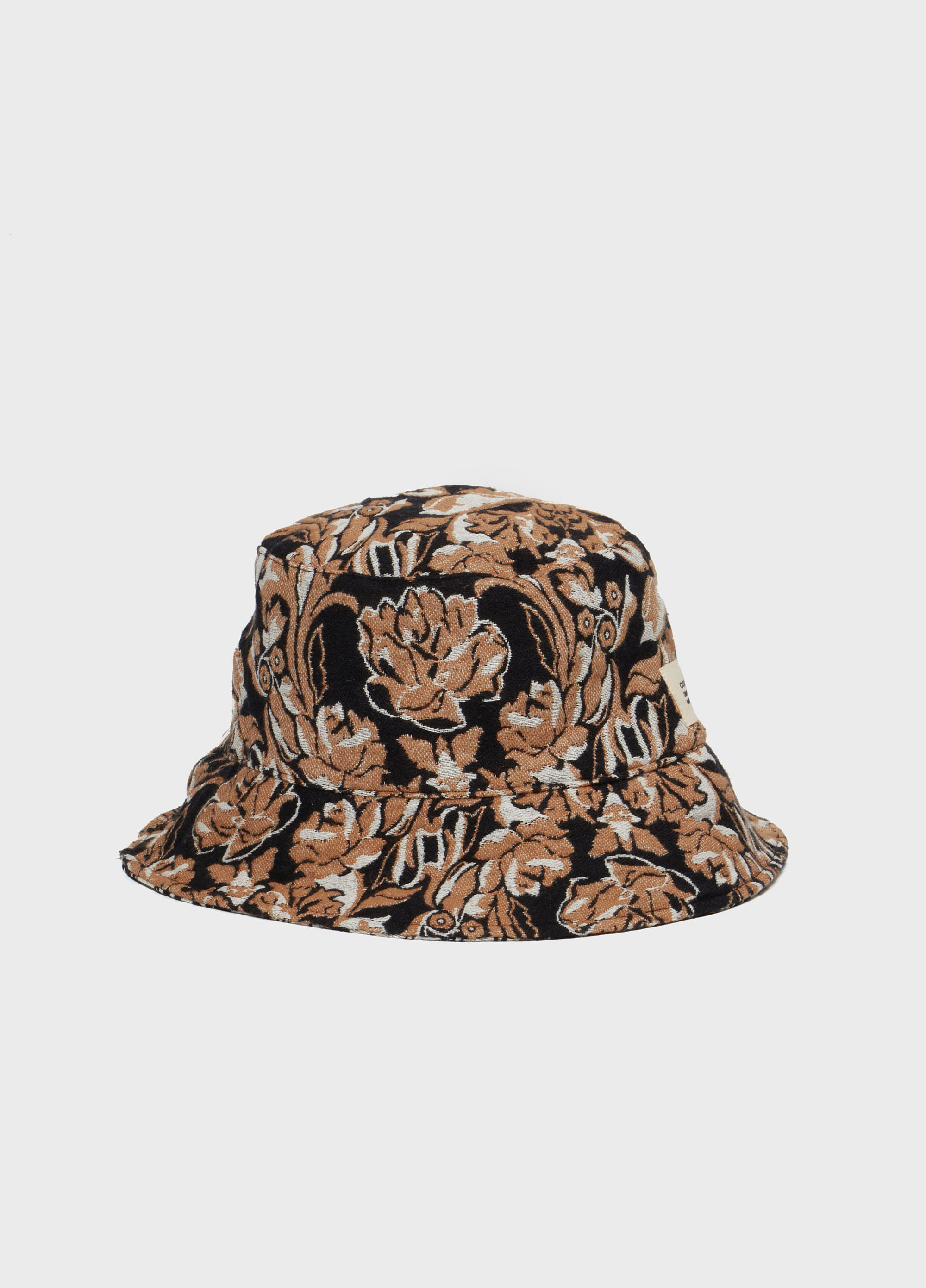 Chapéu double jacquard