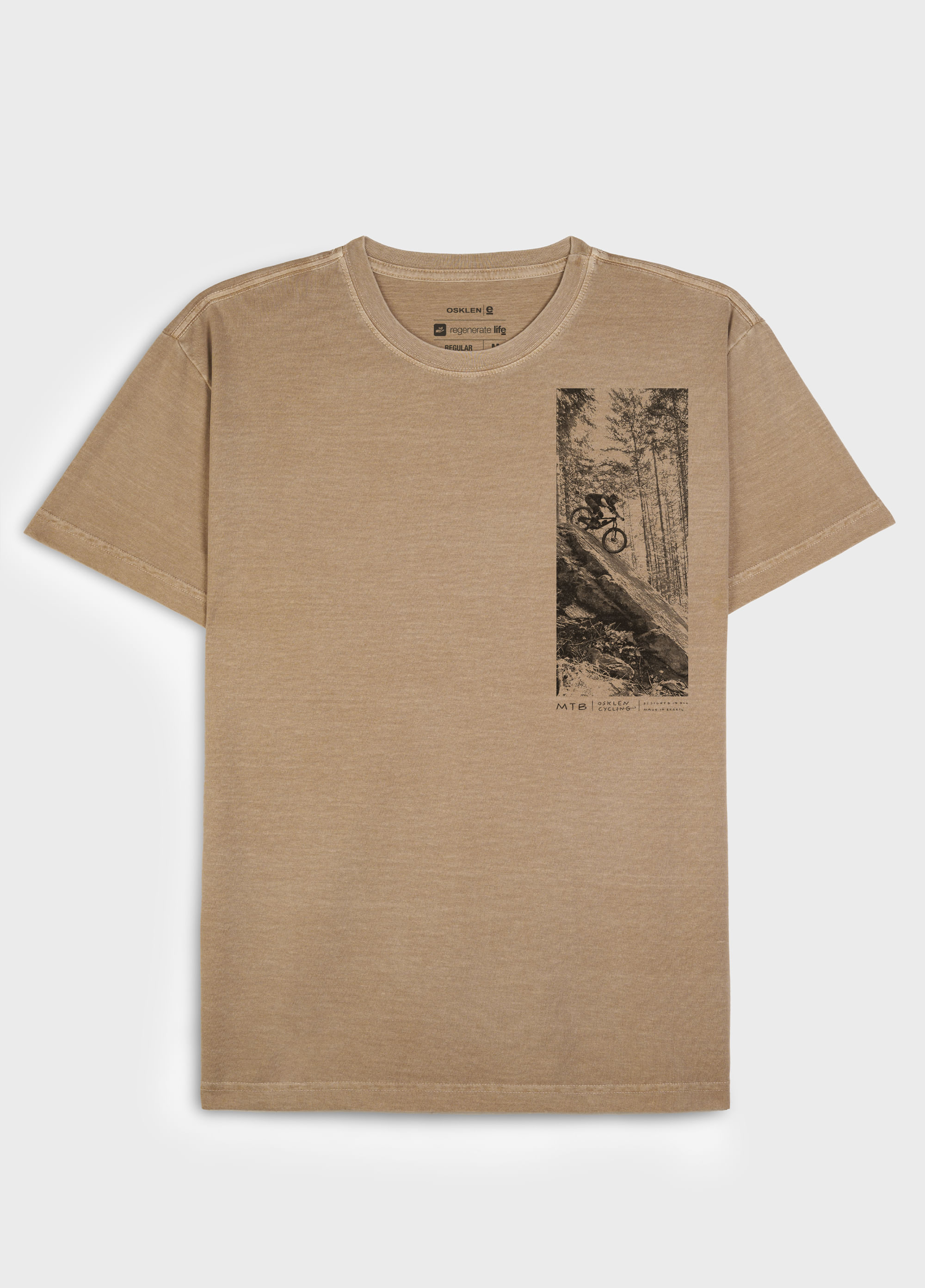 T-shirt stone mtb
