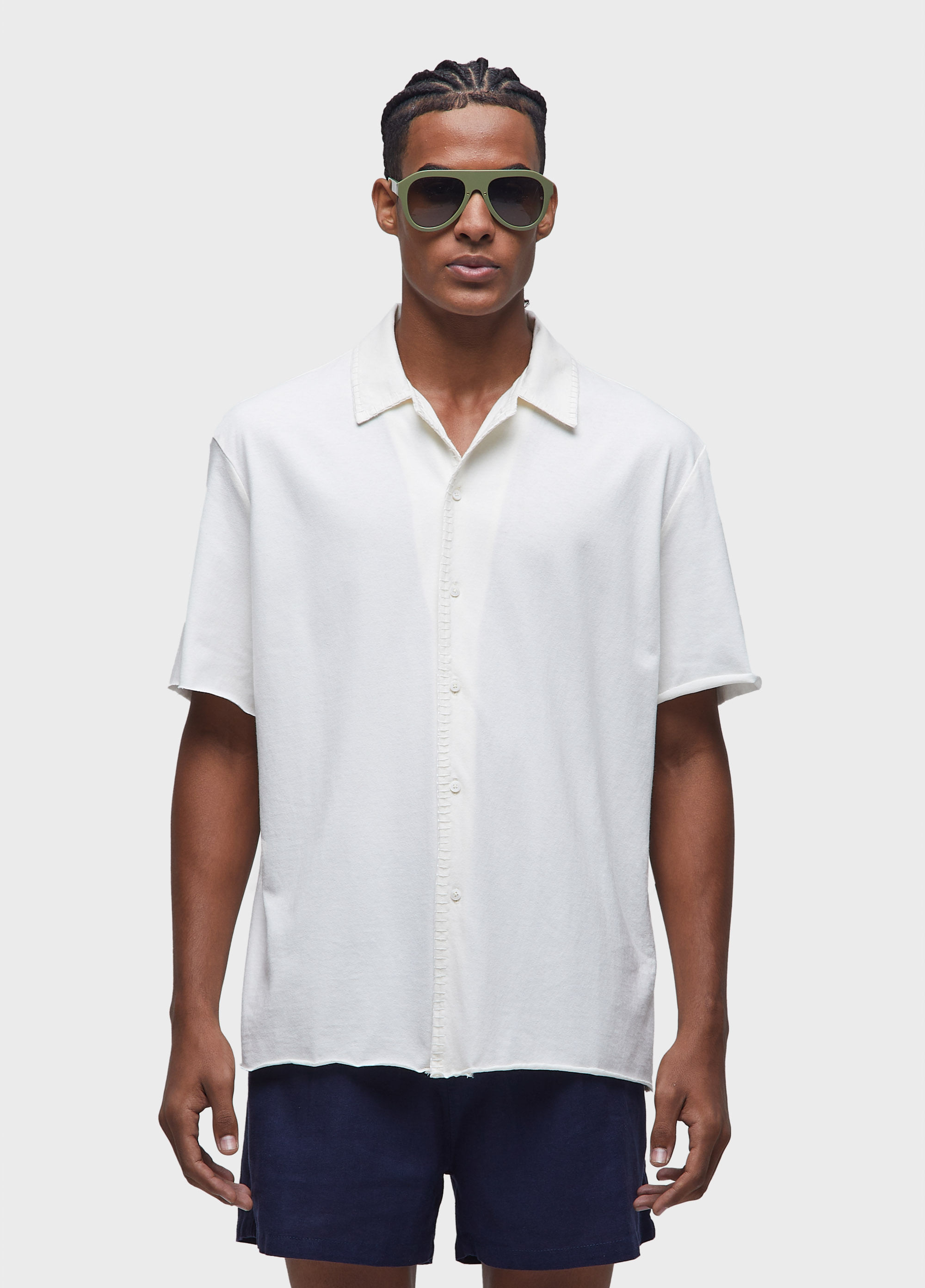 Camisa collar points