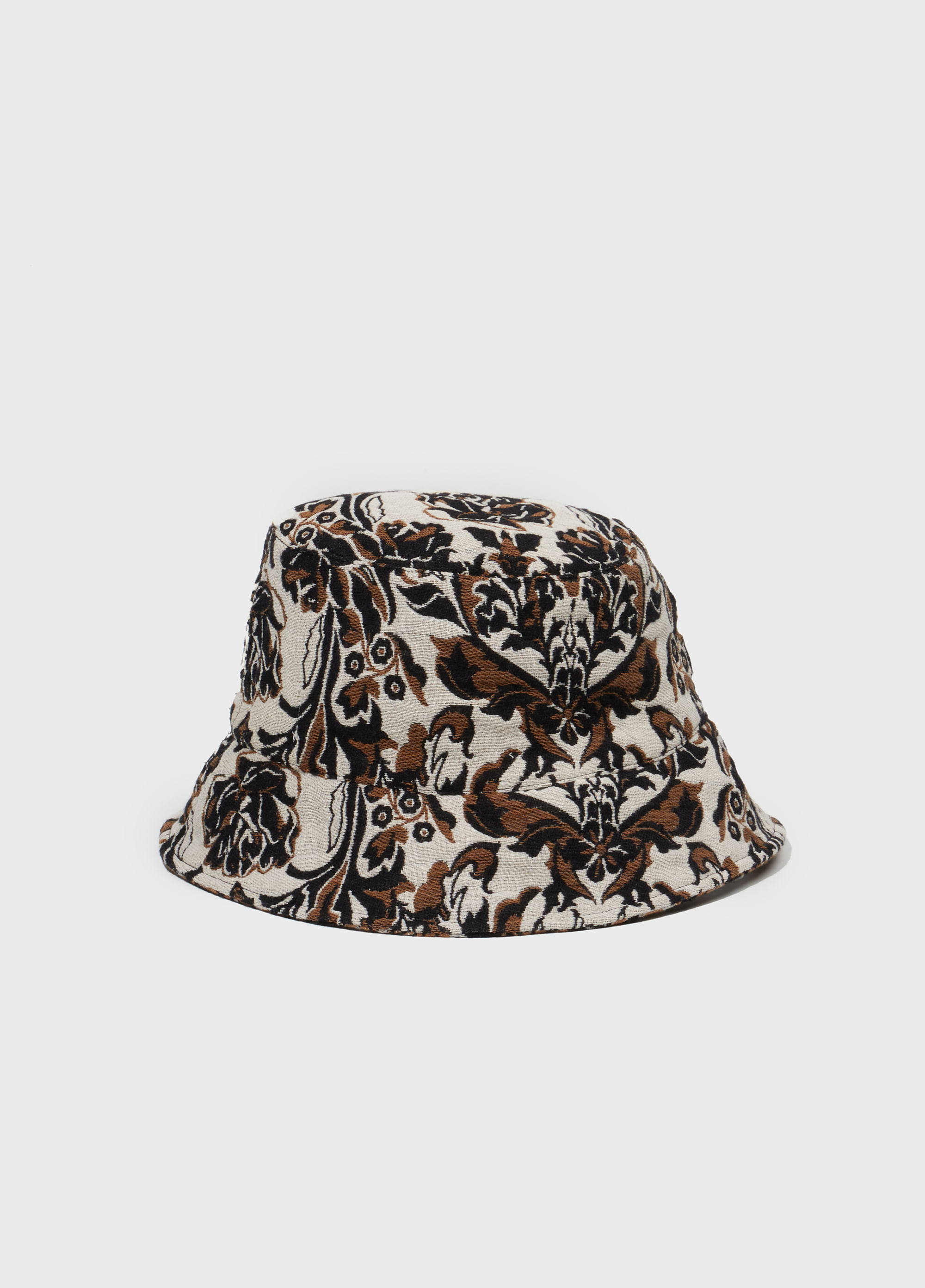 Chapéu double jacquard