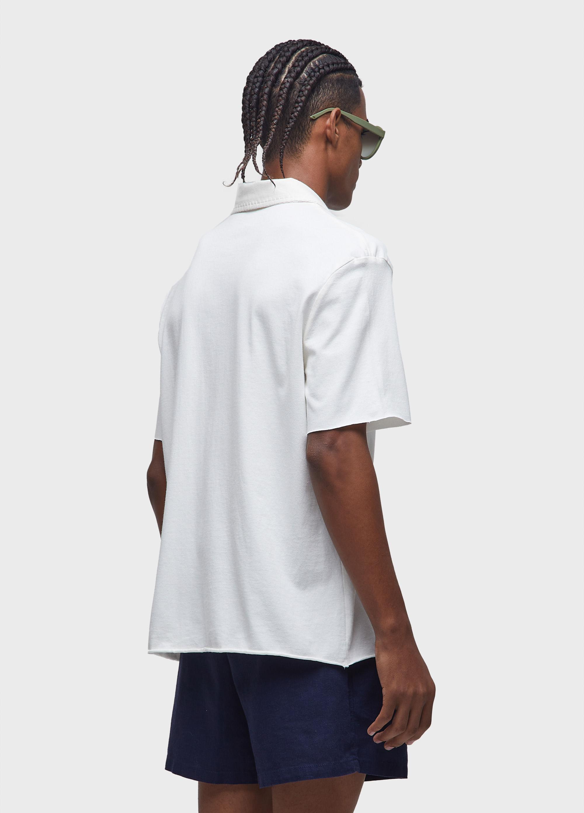 Camisa collar points