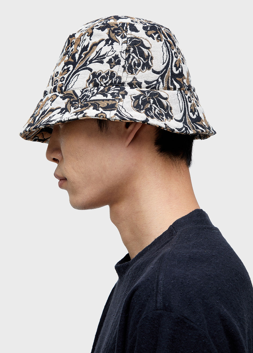 Chapéu double jacquard