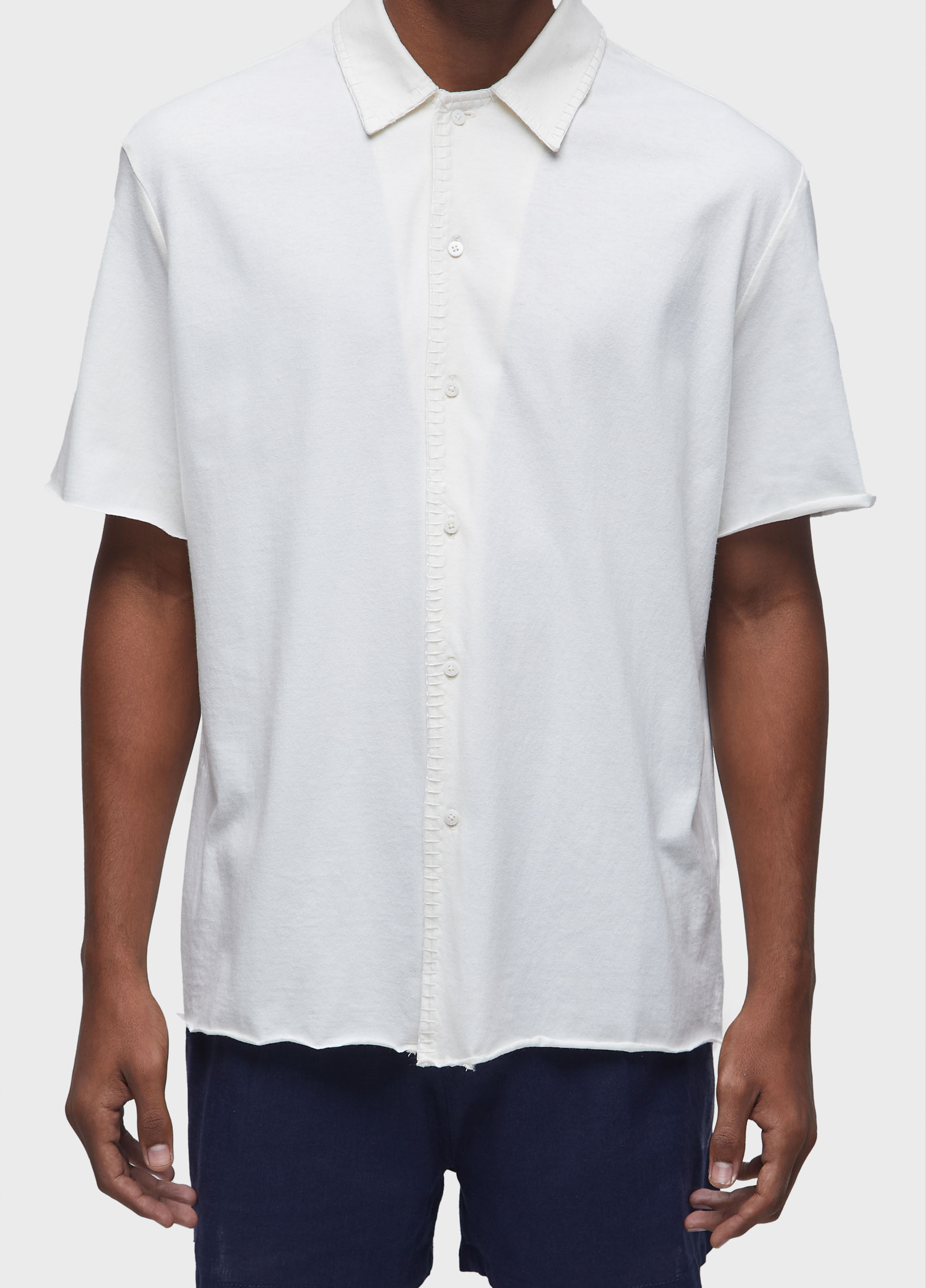 Camisa collar points