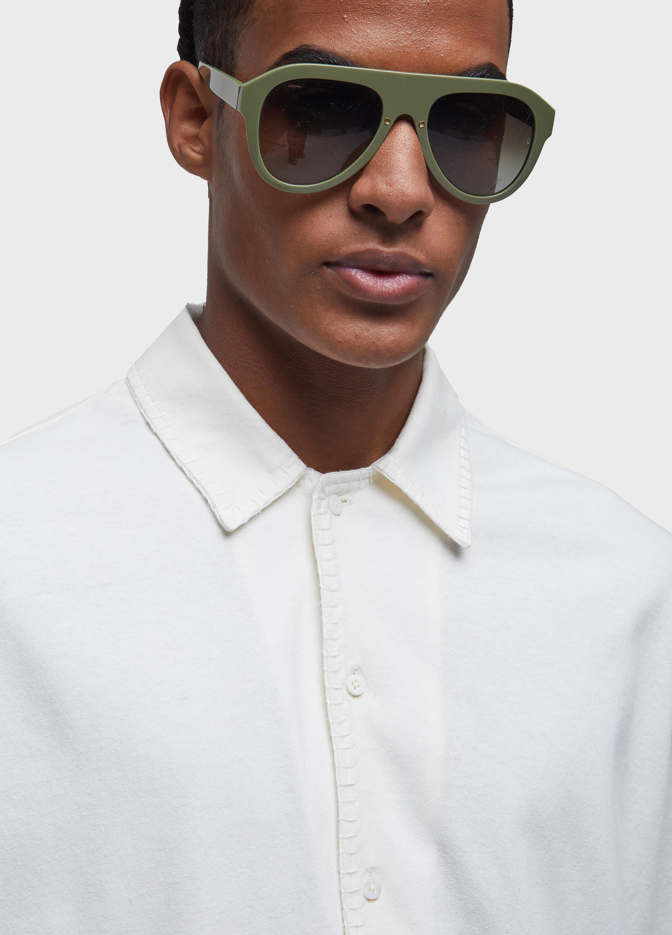 Camisa collar points