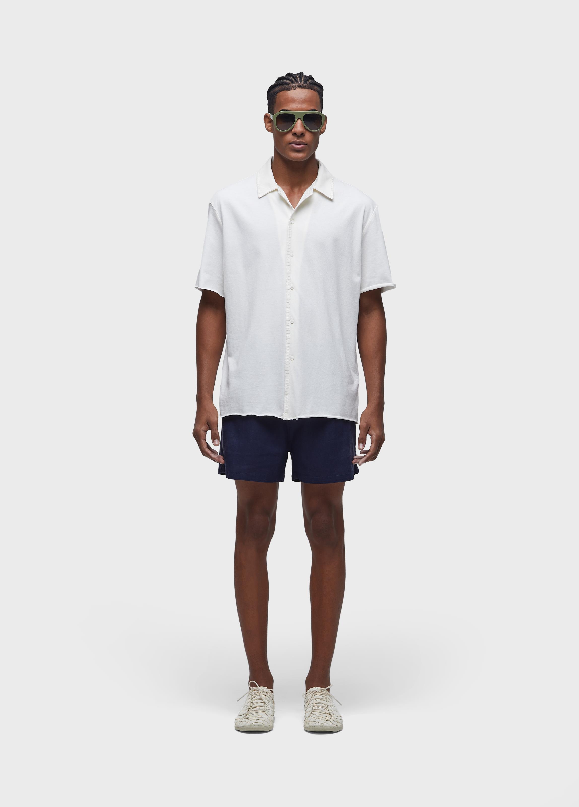 Camisa collar points