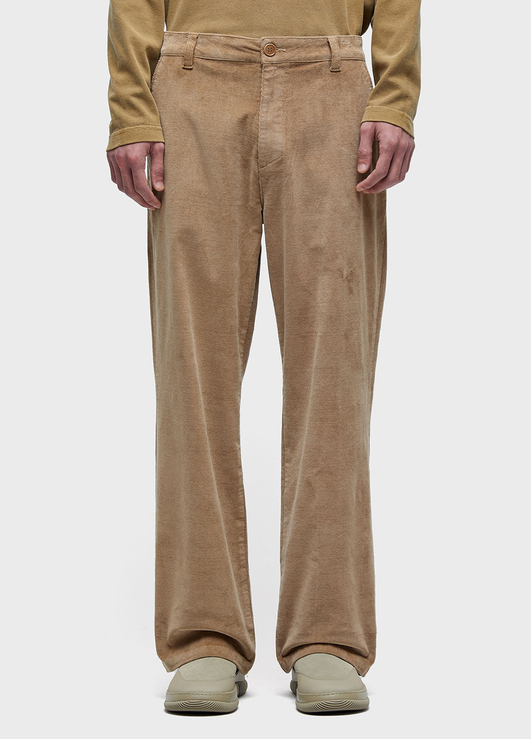 Calça alfaiataria velvet western