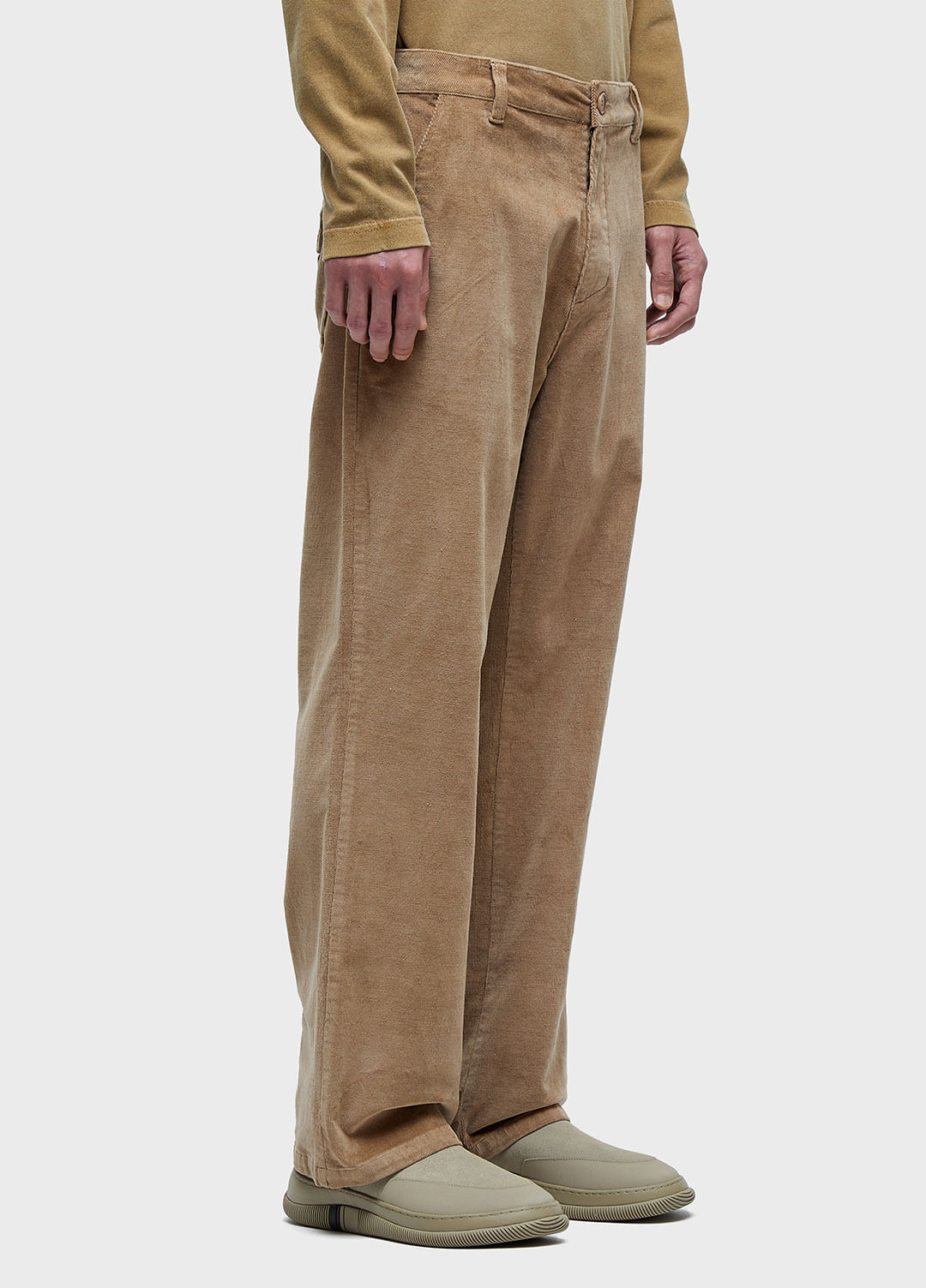 Calça alfaiataria velvet western