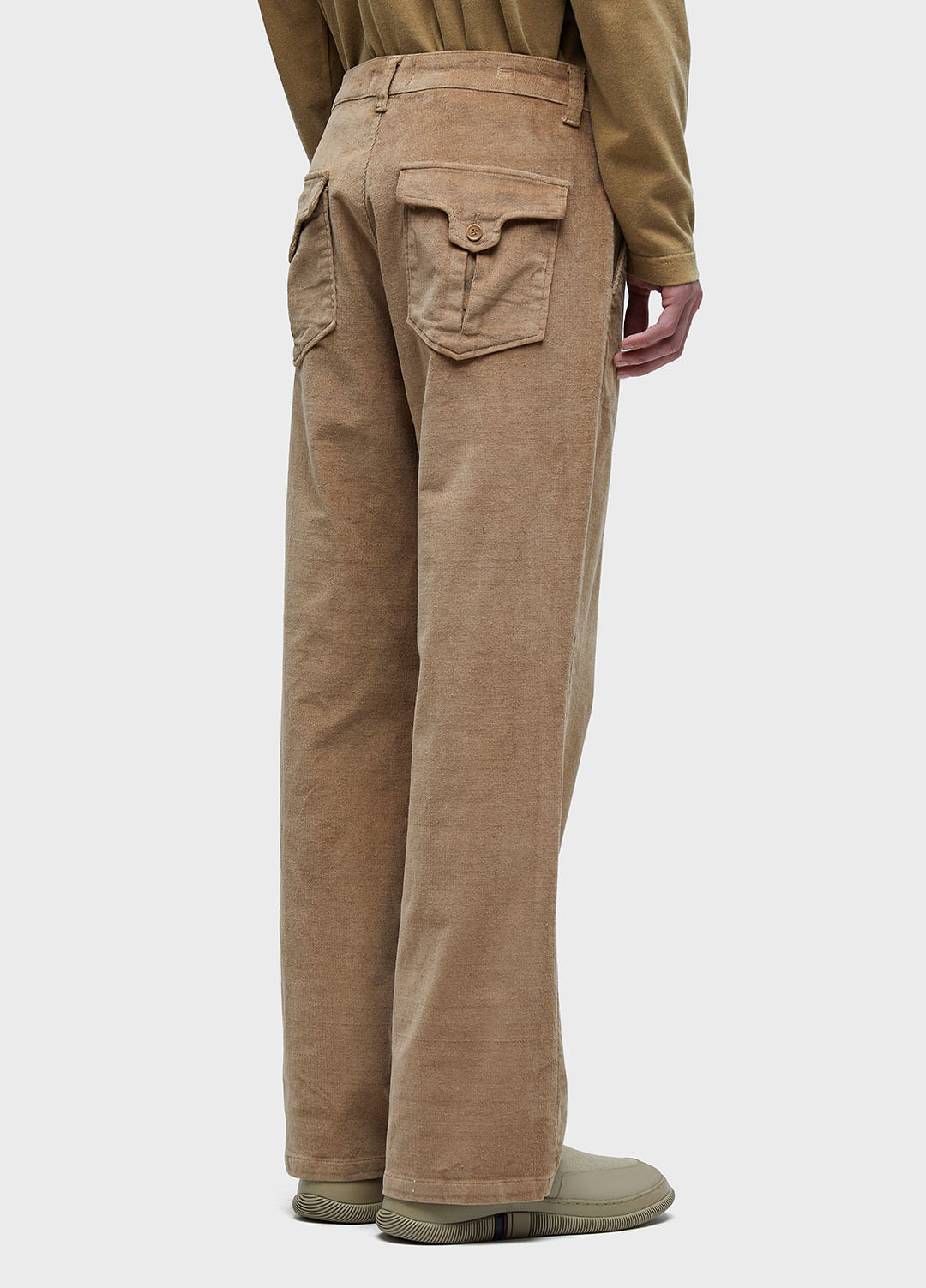 Calça alfaiataria velvet western
