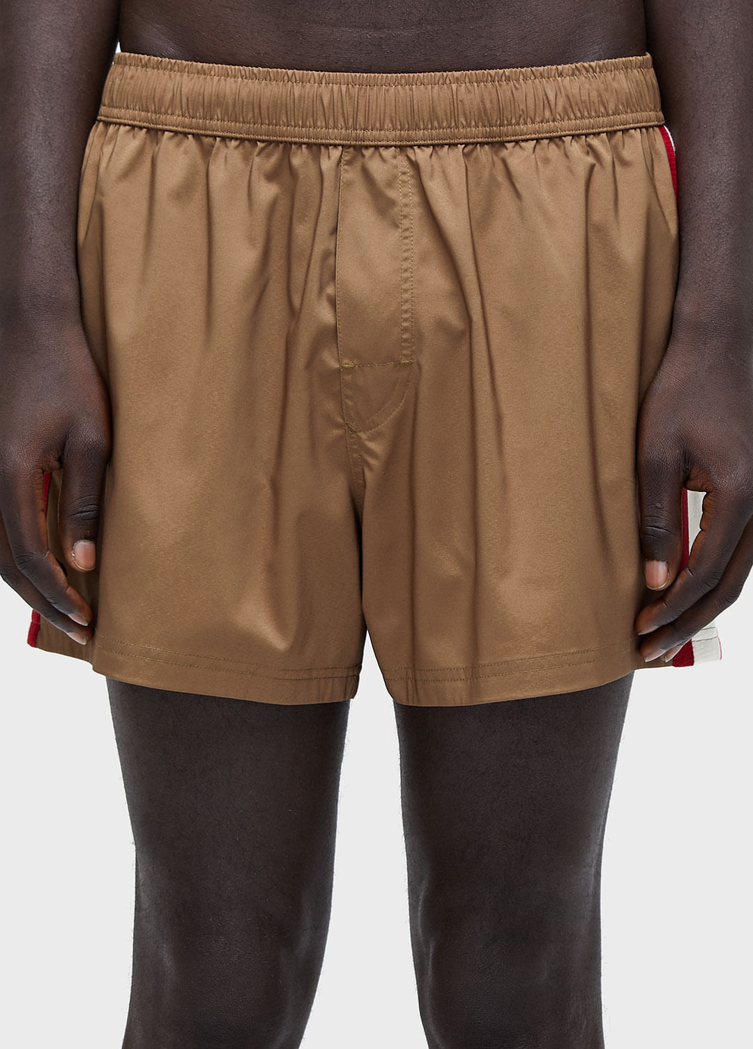 Resort short aquaone urban color stripes