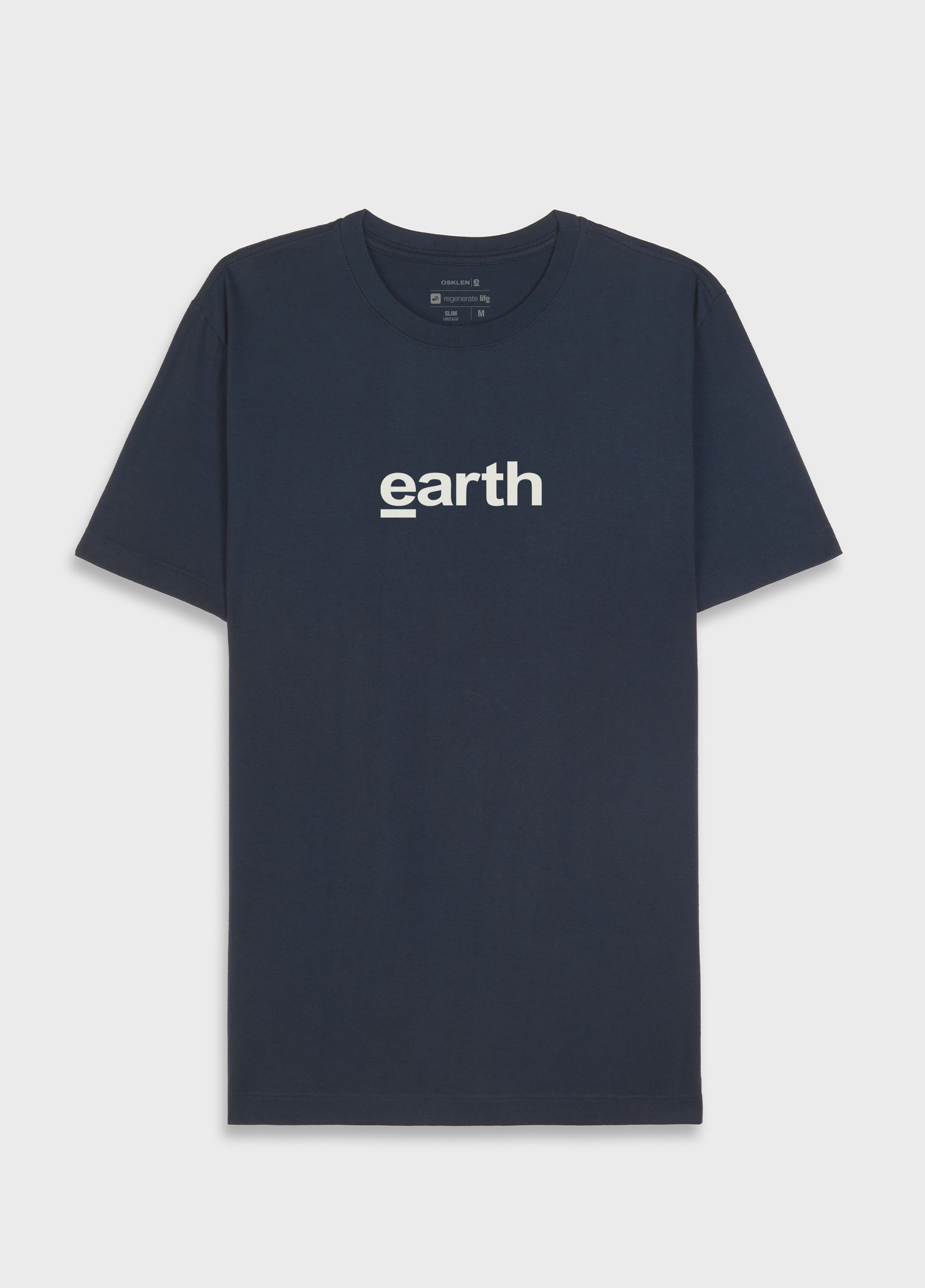 T-shirt vintage earth