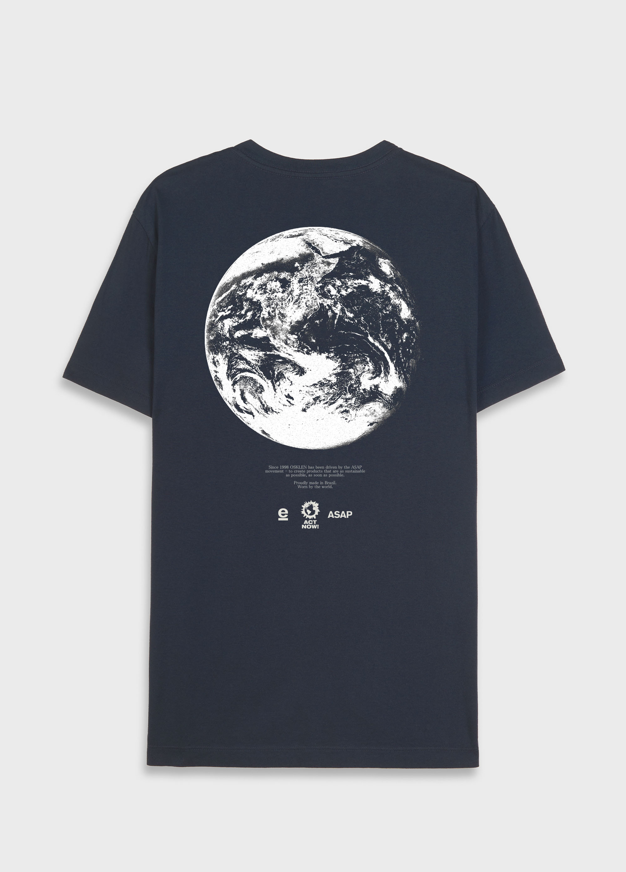 T-shirt vintage earth