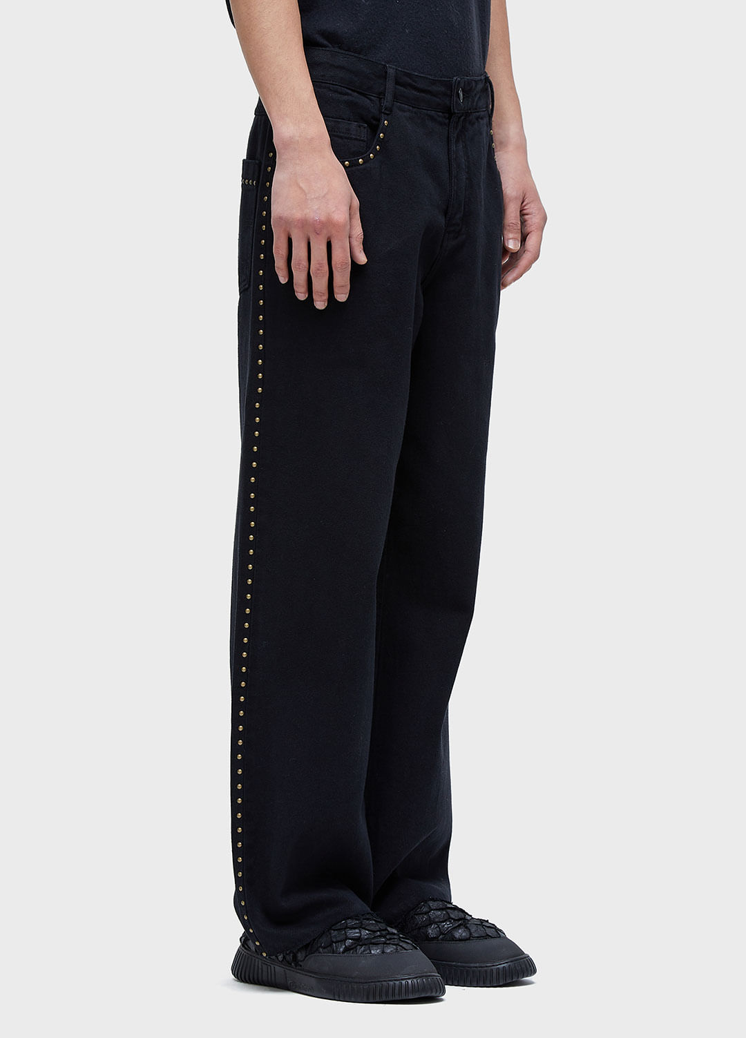 Calça jeans cotton twill