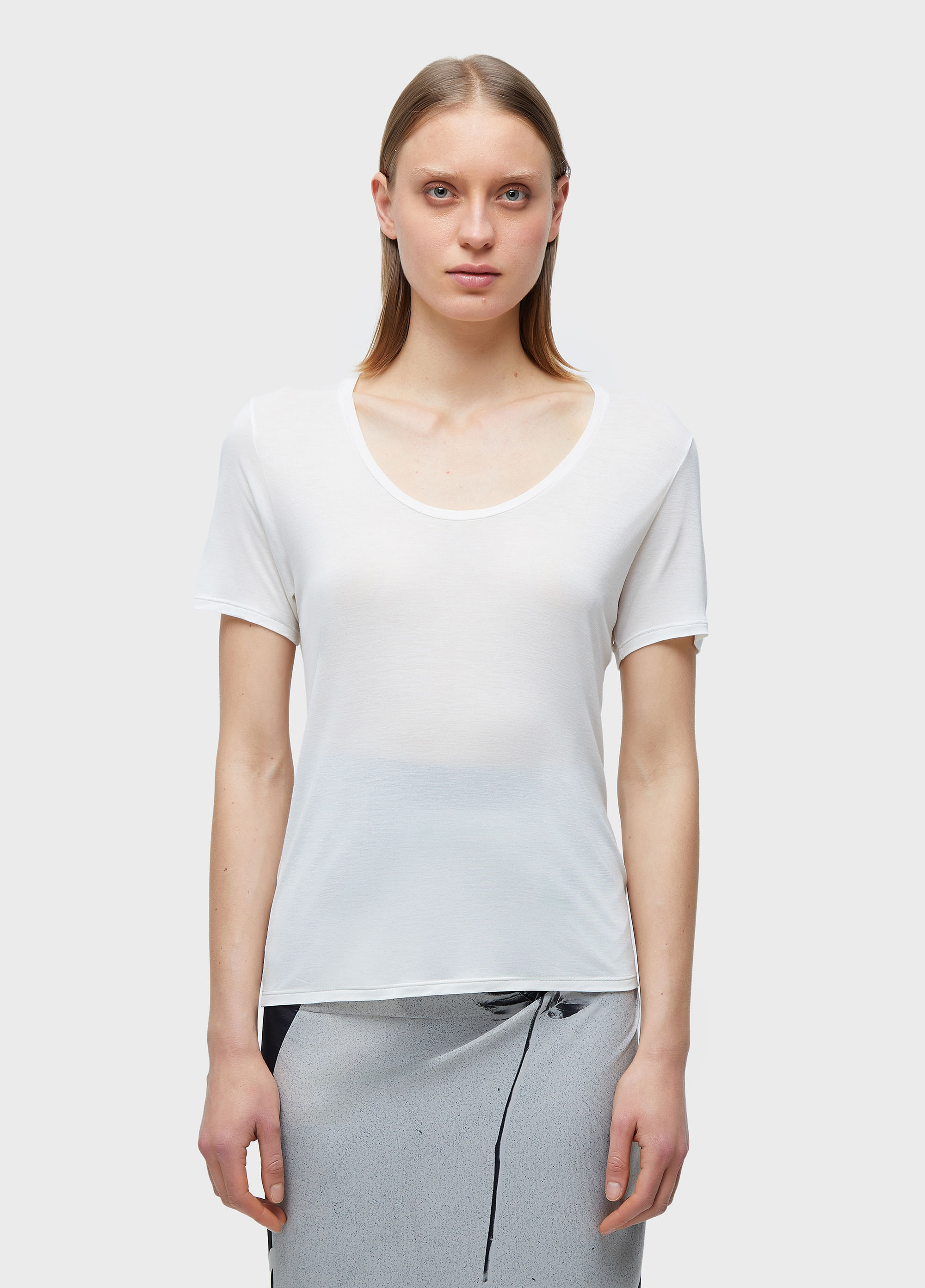 T-shirt decote light