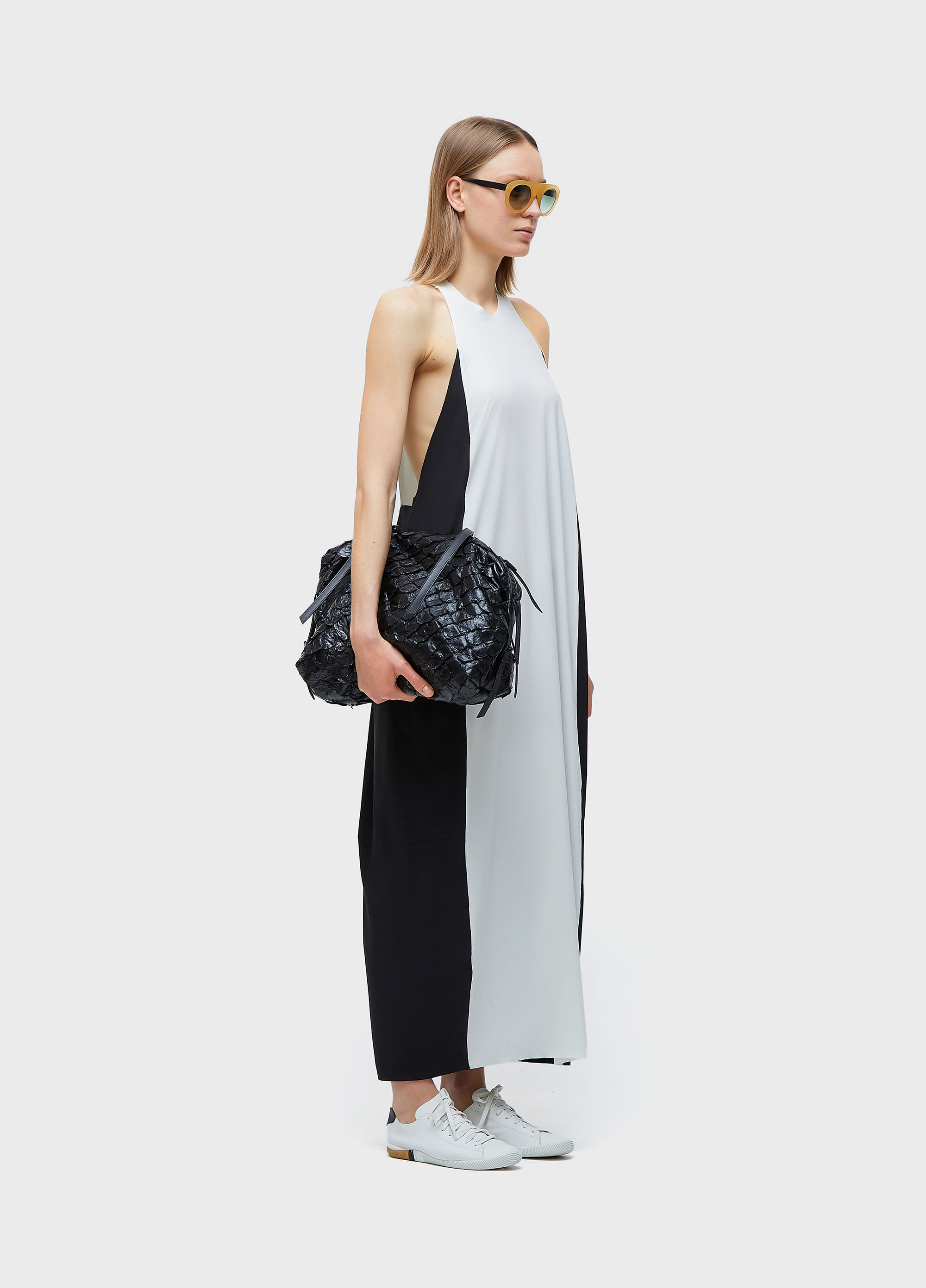Vestido nadador baloon superlight bicolor