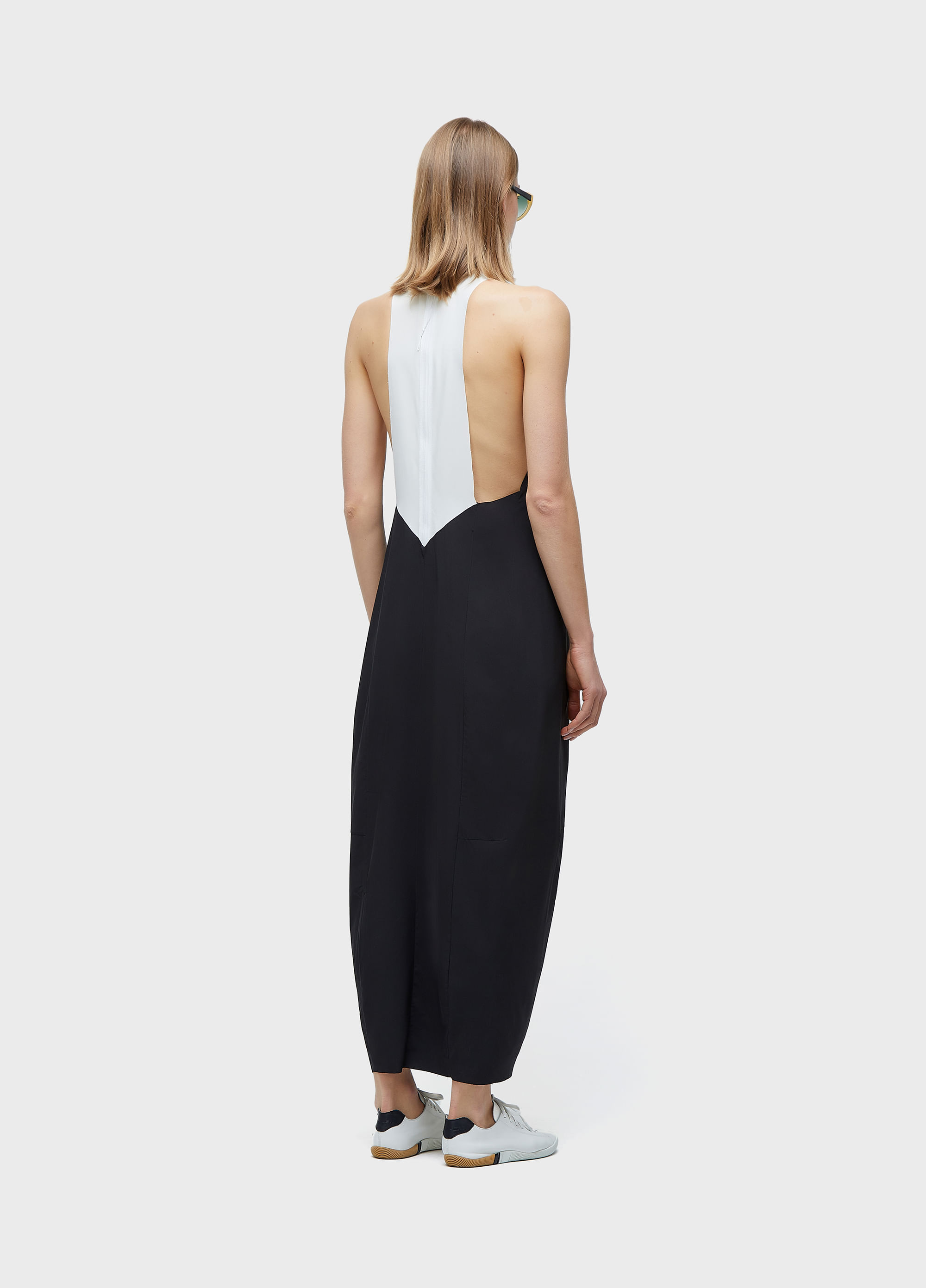 Vestido nadador baloon superlight bicolor