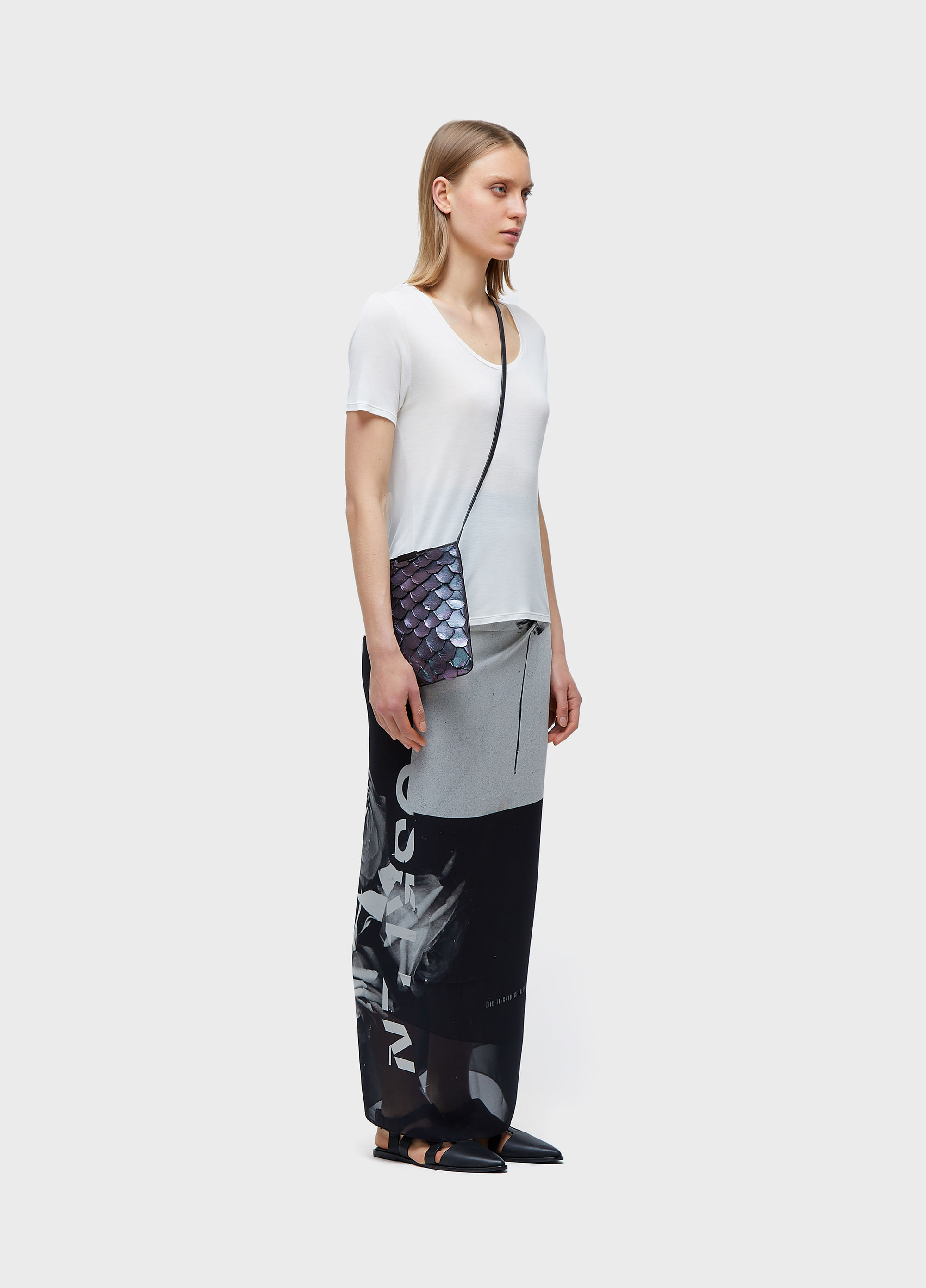 T-shirt decote light