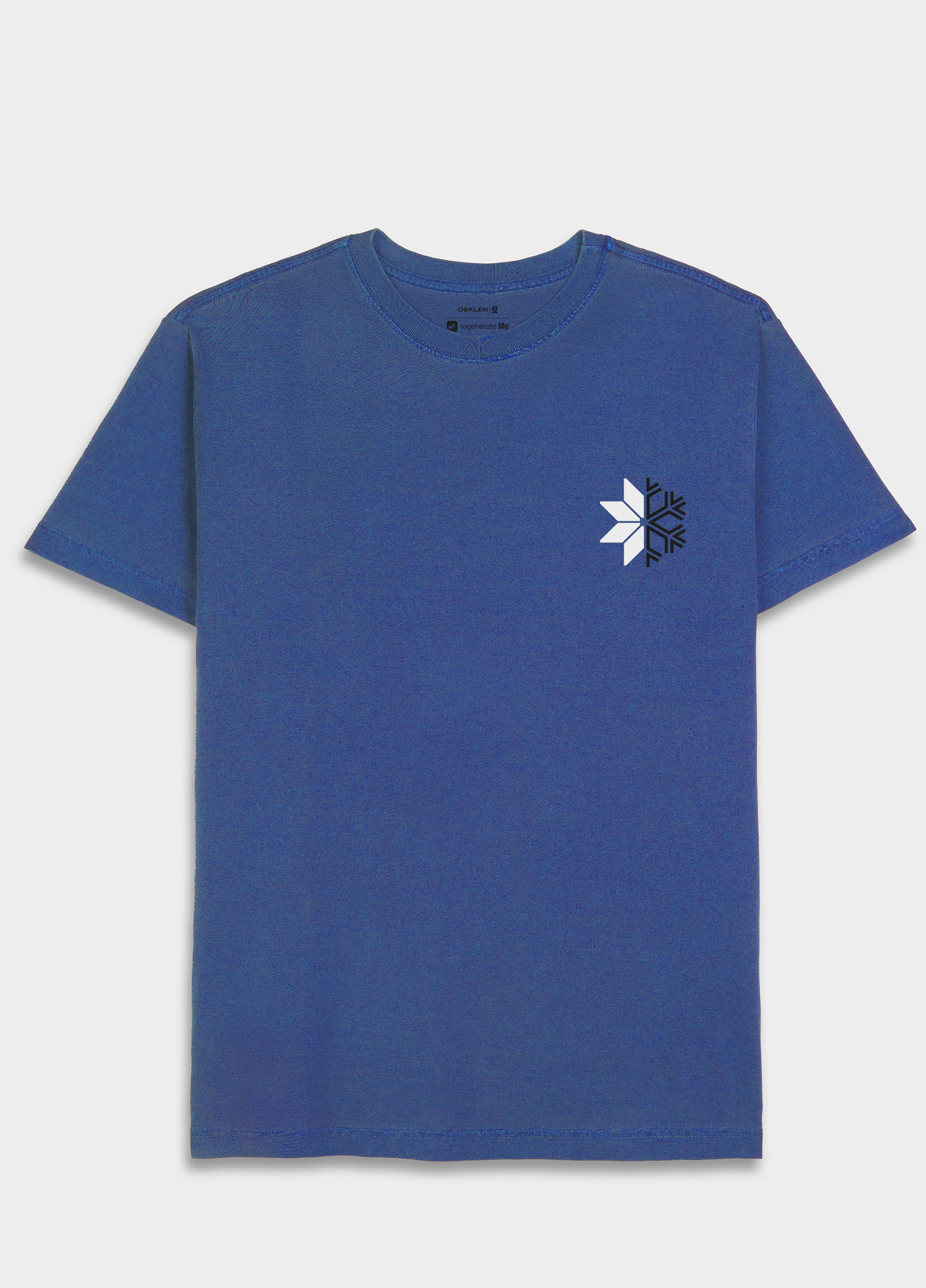 T-shirt stone snow icon