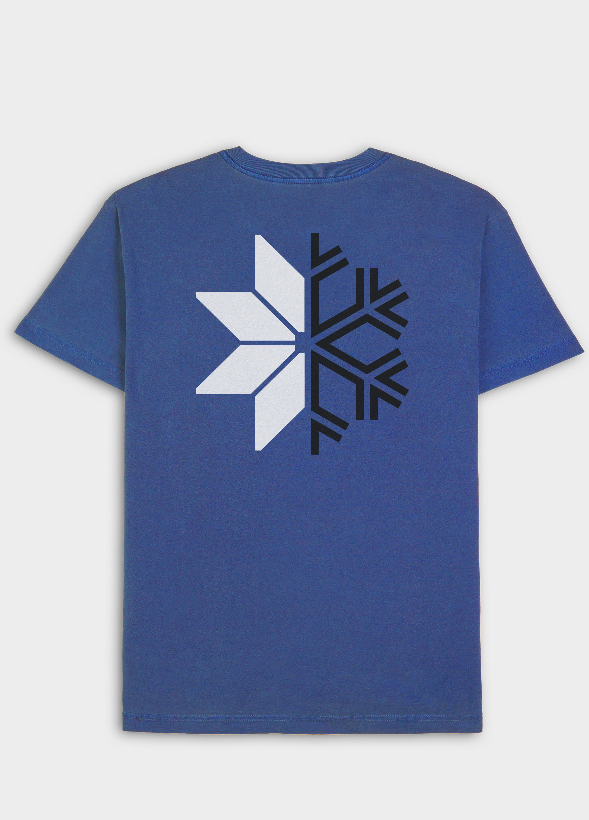 T-shirt stone snow icon