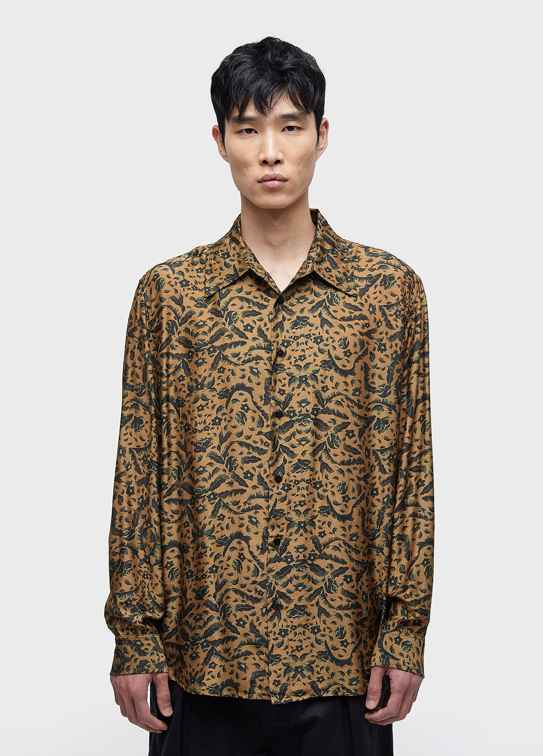 Camisa indian rose