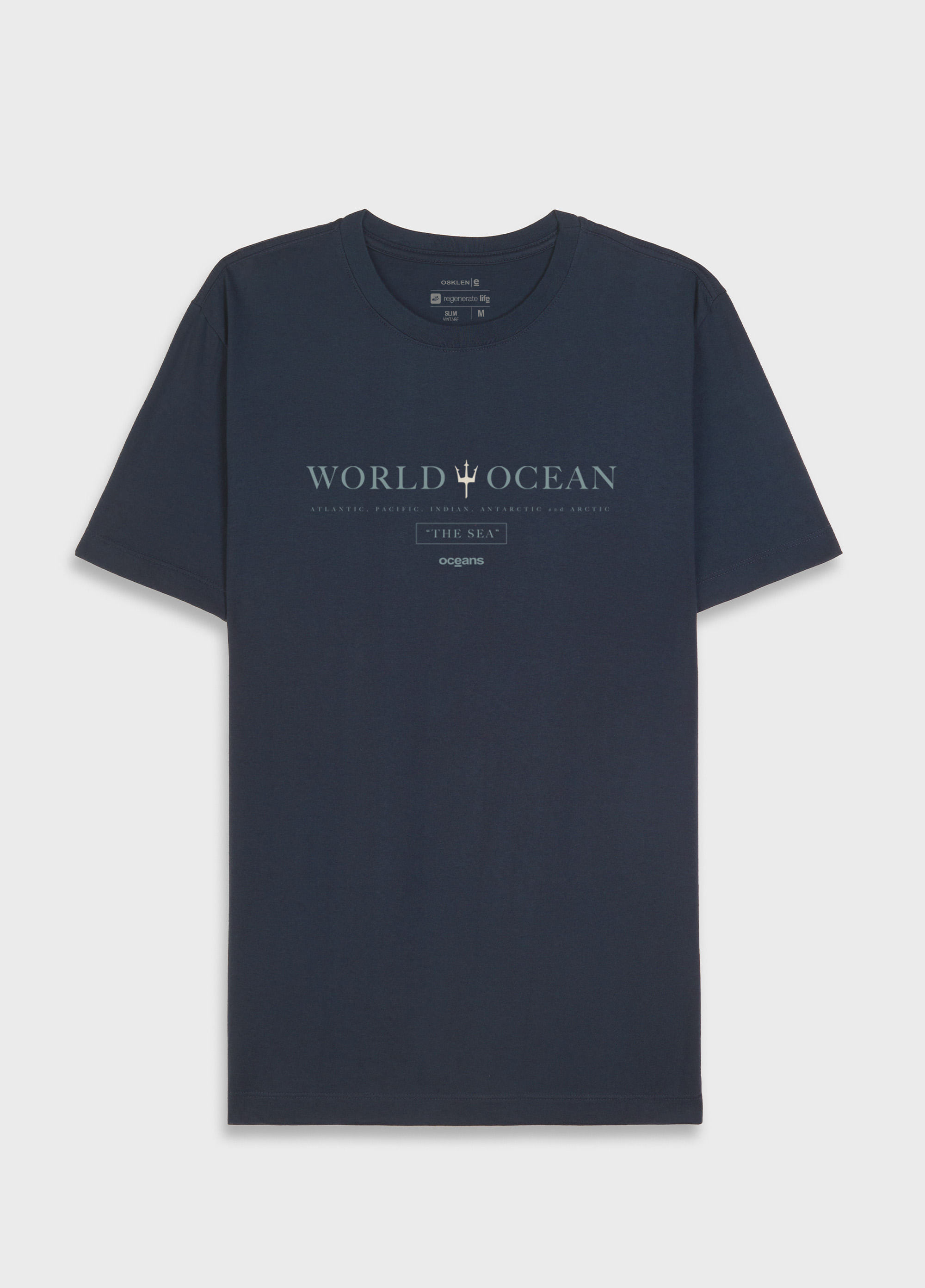 T-shirt vintage world ocean