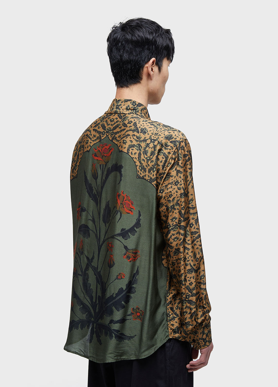 Camisa indian rose