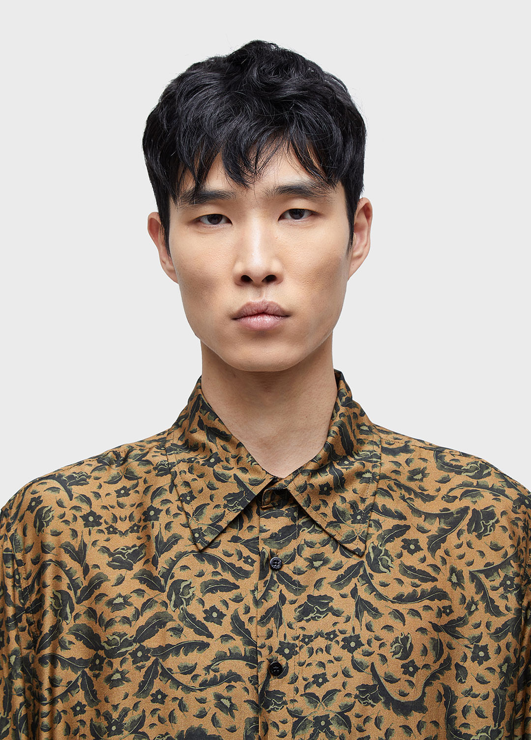 Camisa indian rose