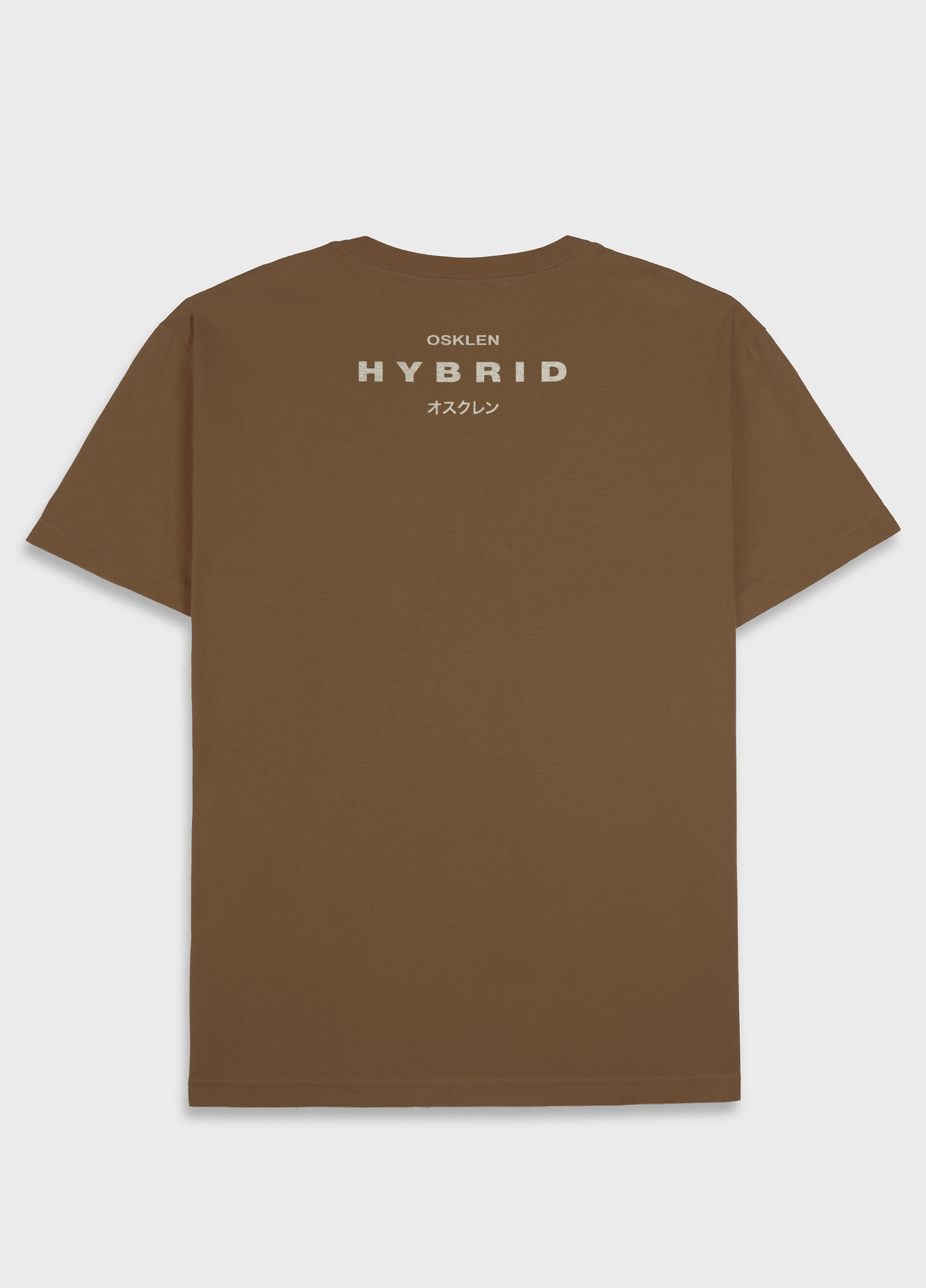 T-shirt vintage hybrid concept
