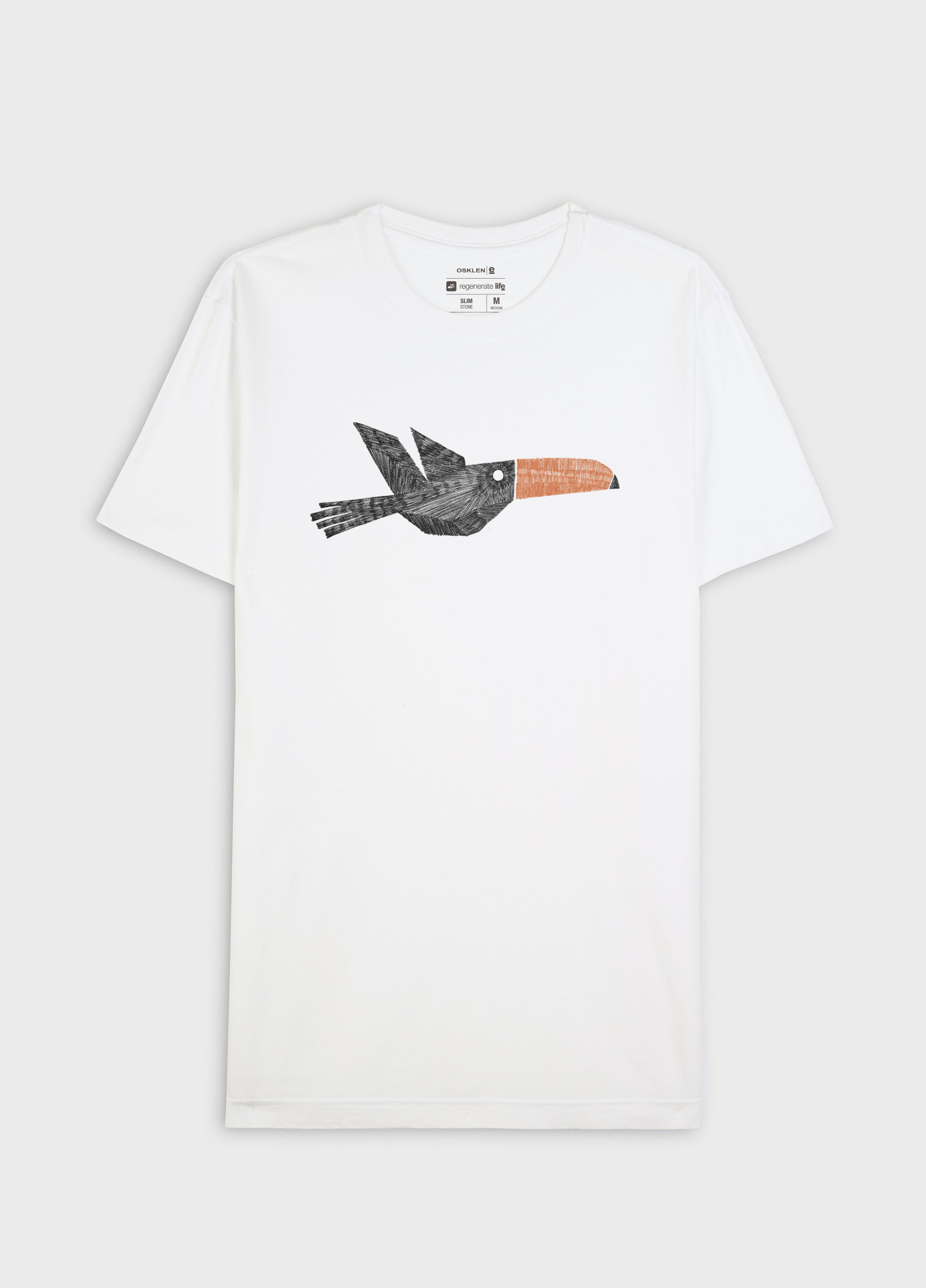 T-shirt stone tucano naive