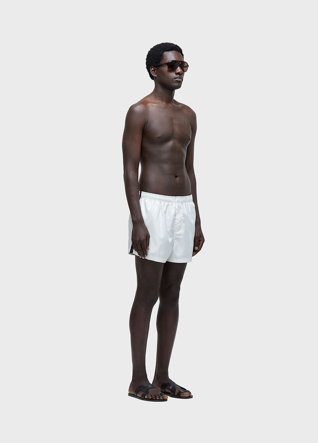 Short resort aquaone ripstop
