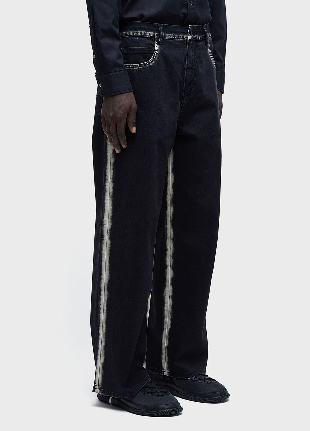 Calça jeans stoned cotton