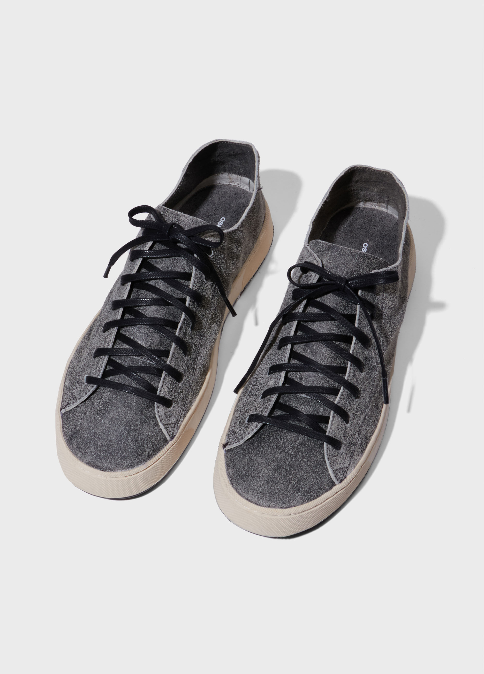 Tênis soho soft couro gasto