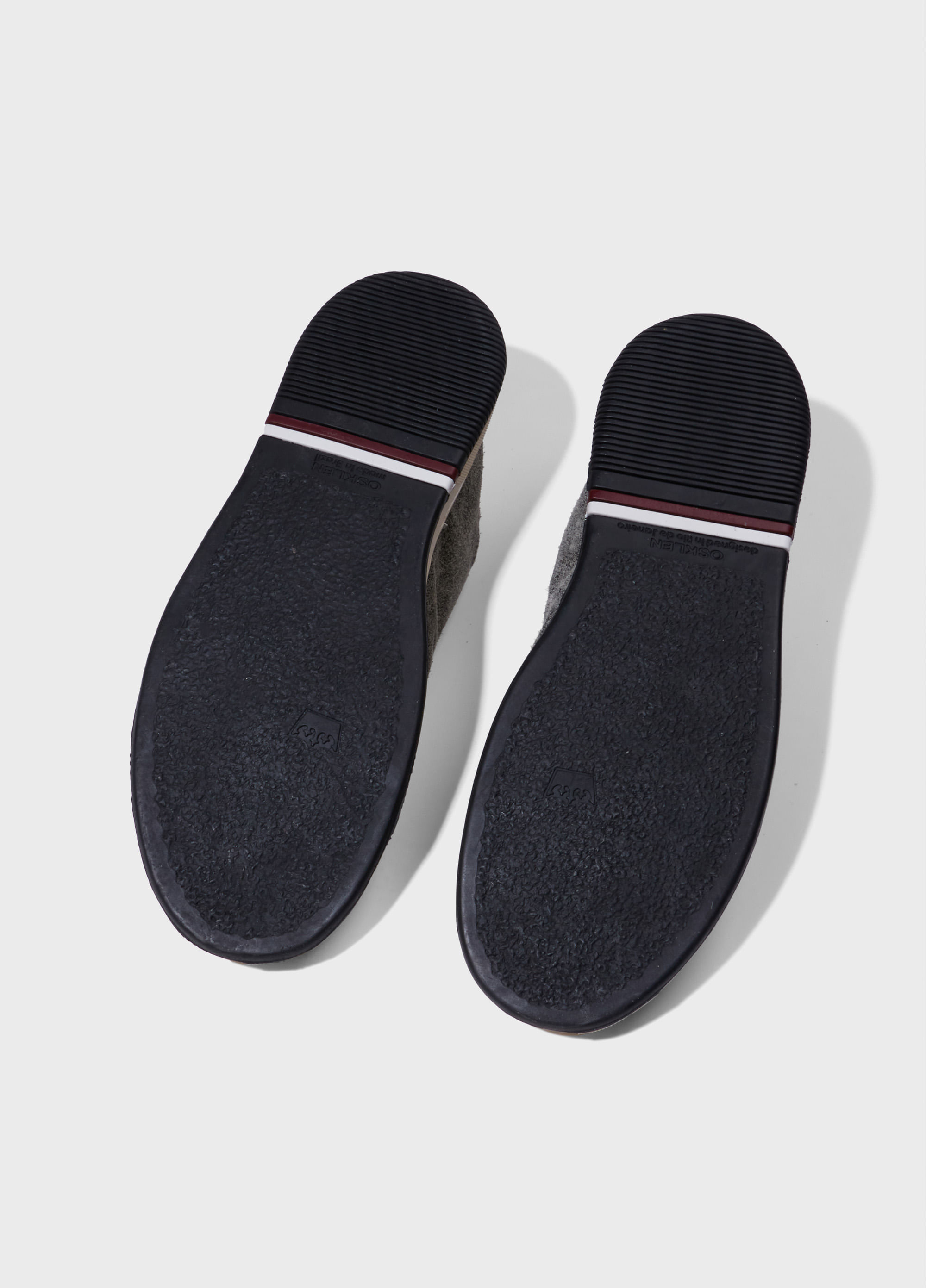 Tênis soho soft couro gasto