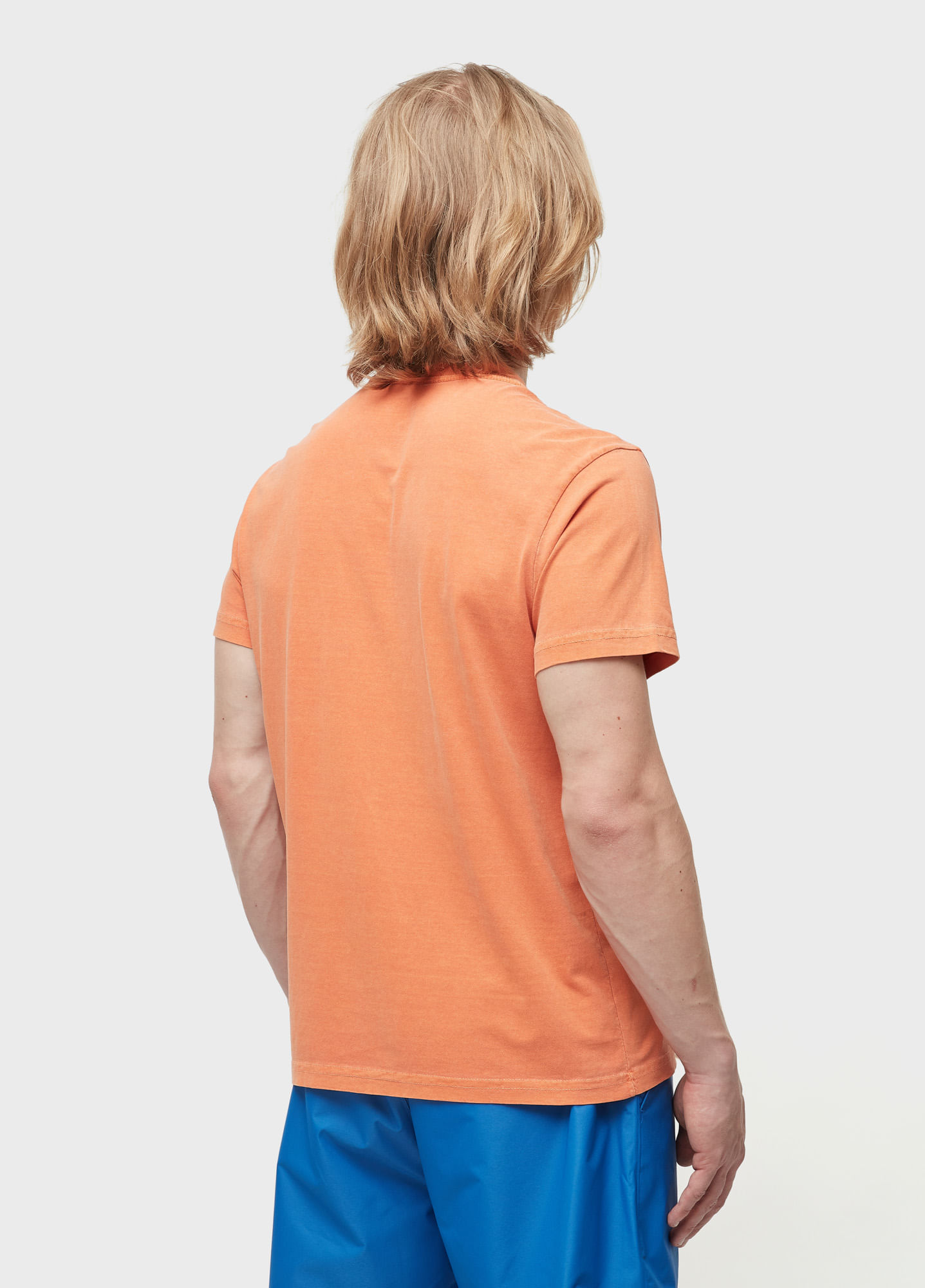 T-shirt stone environmental stance