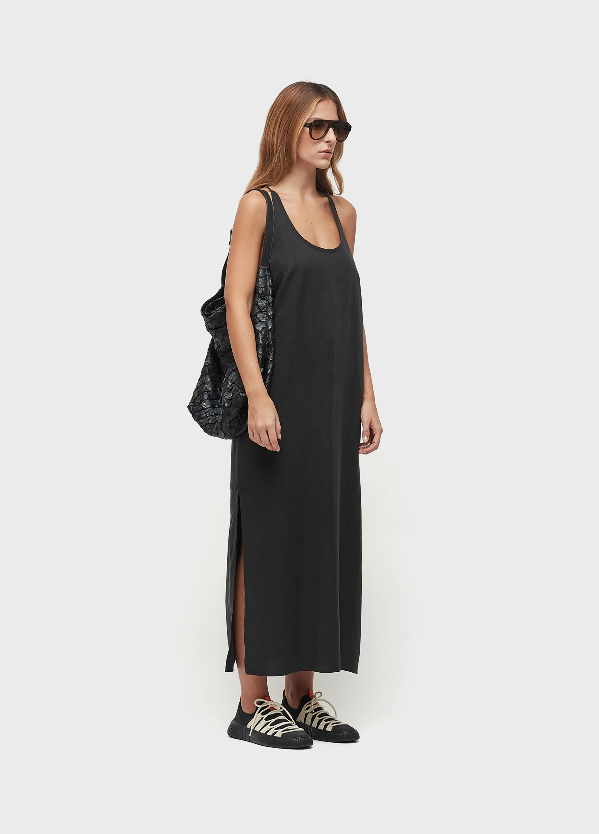 Vestido alça longui