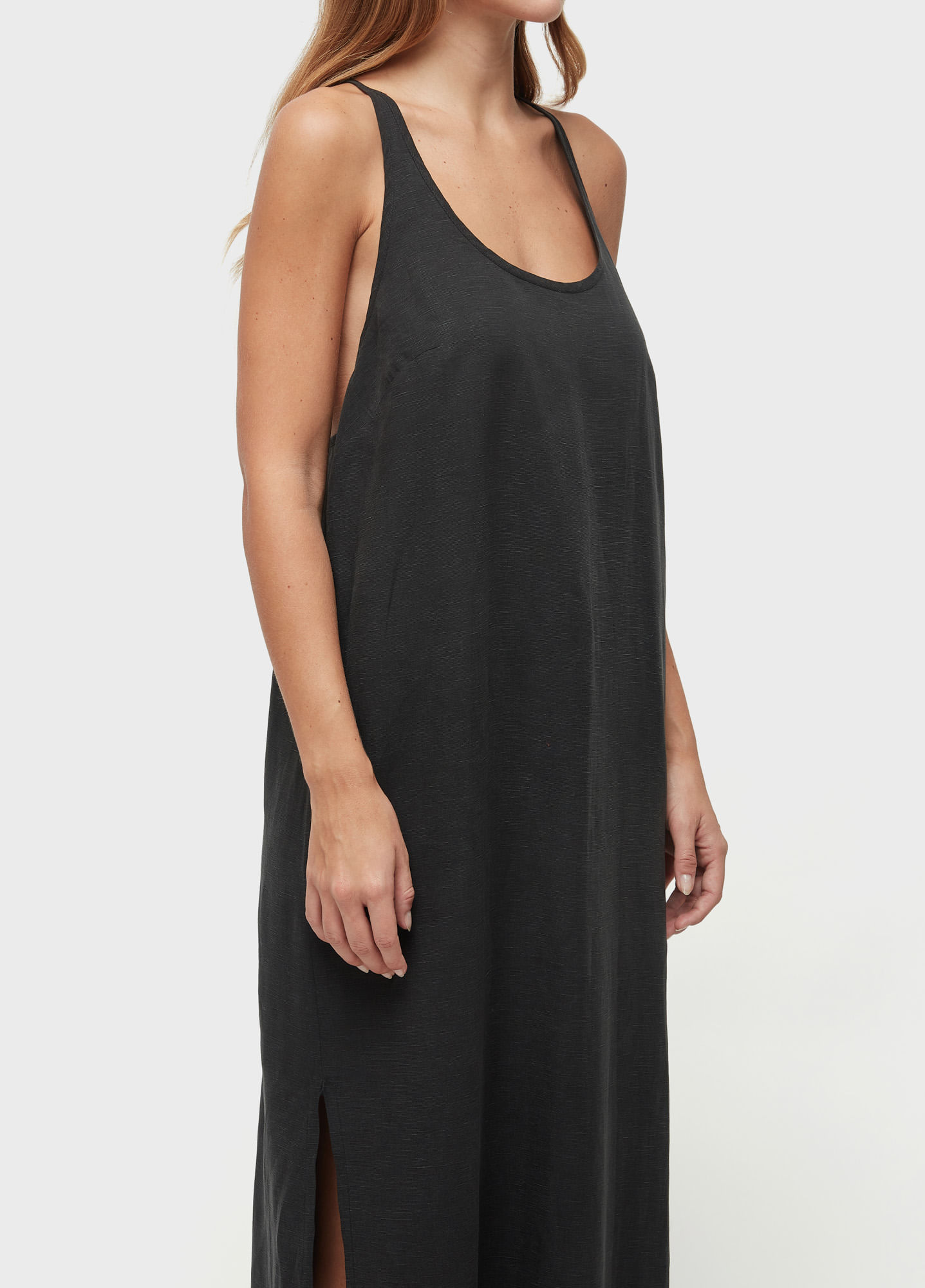 Vestido alça longui