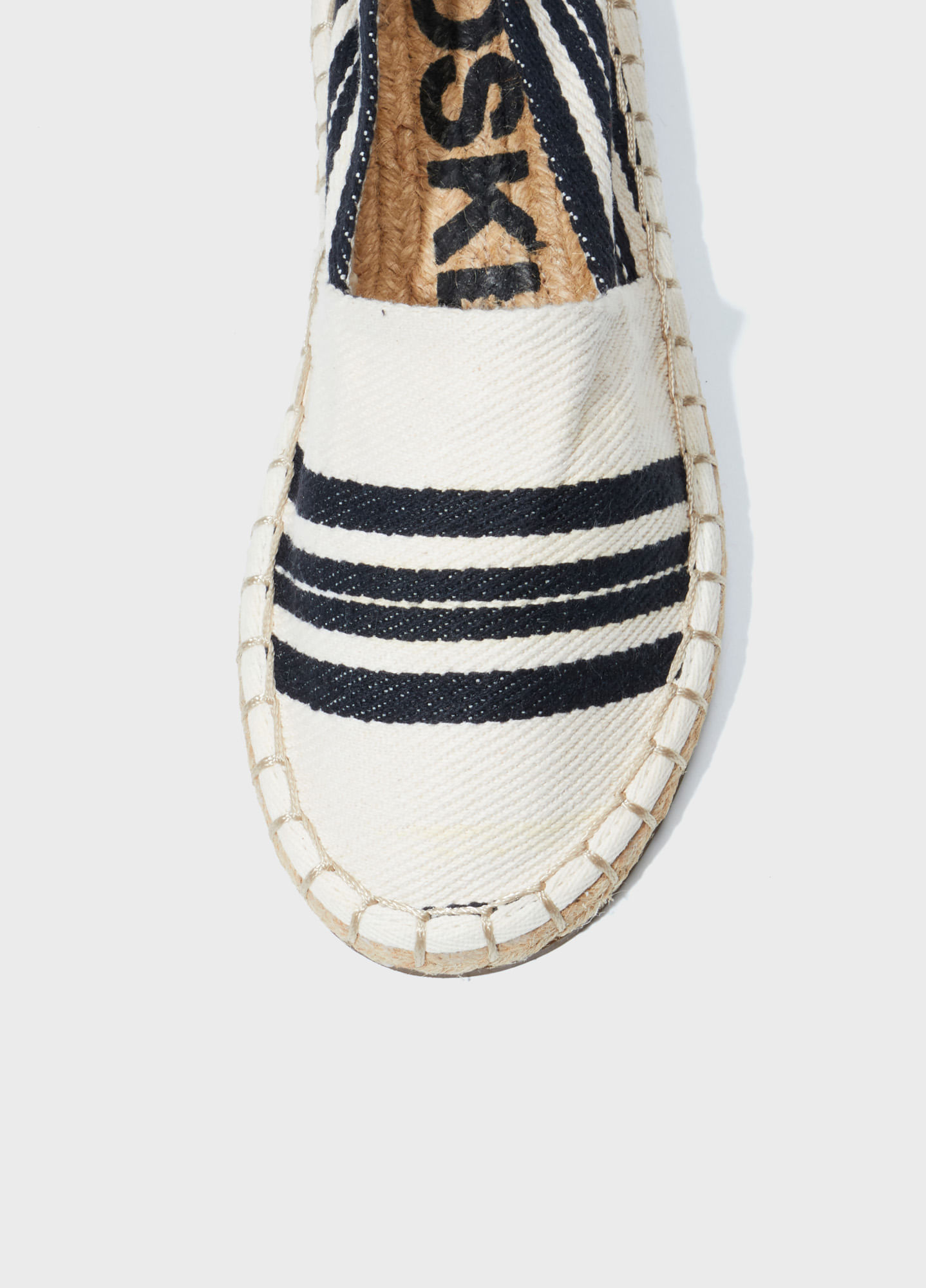 Espadrille listras eco
