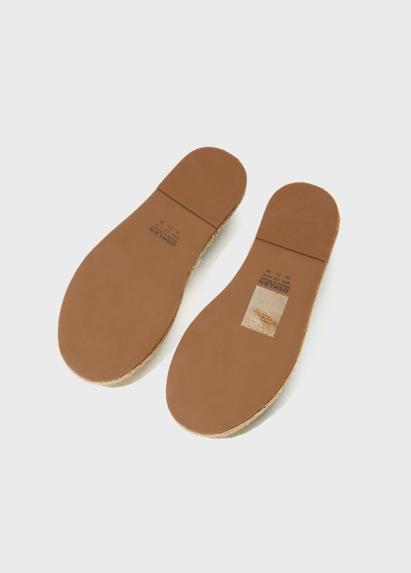 Espadrille listras eco