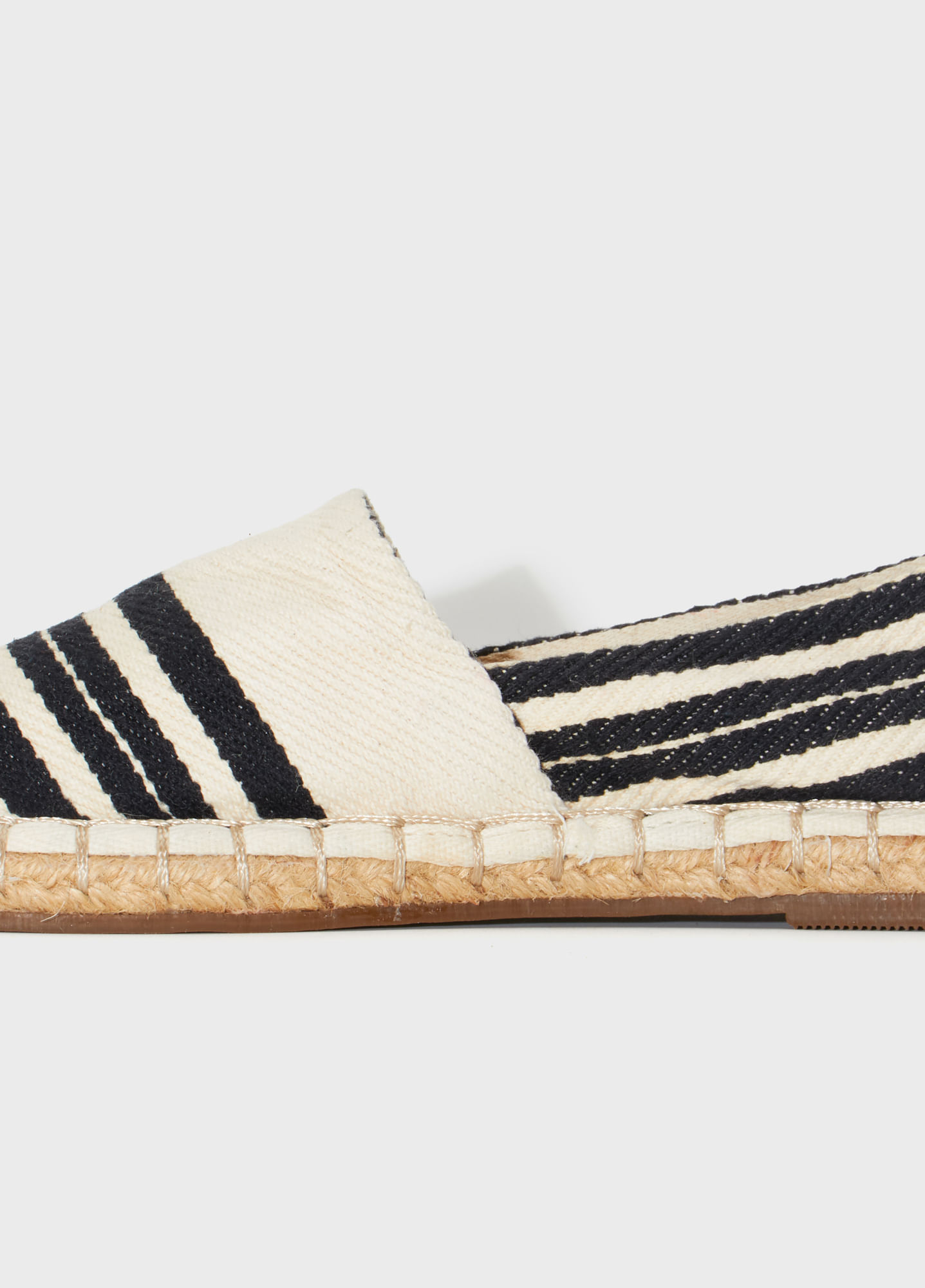 Espadrille listras eco