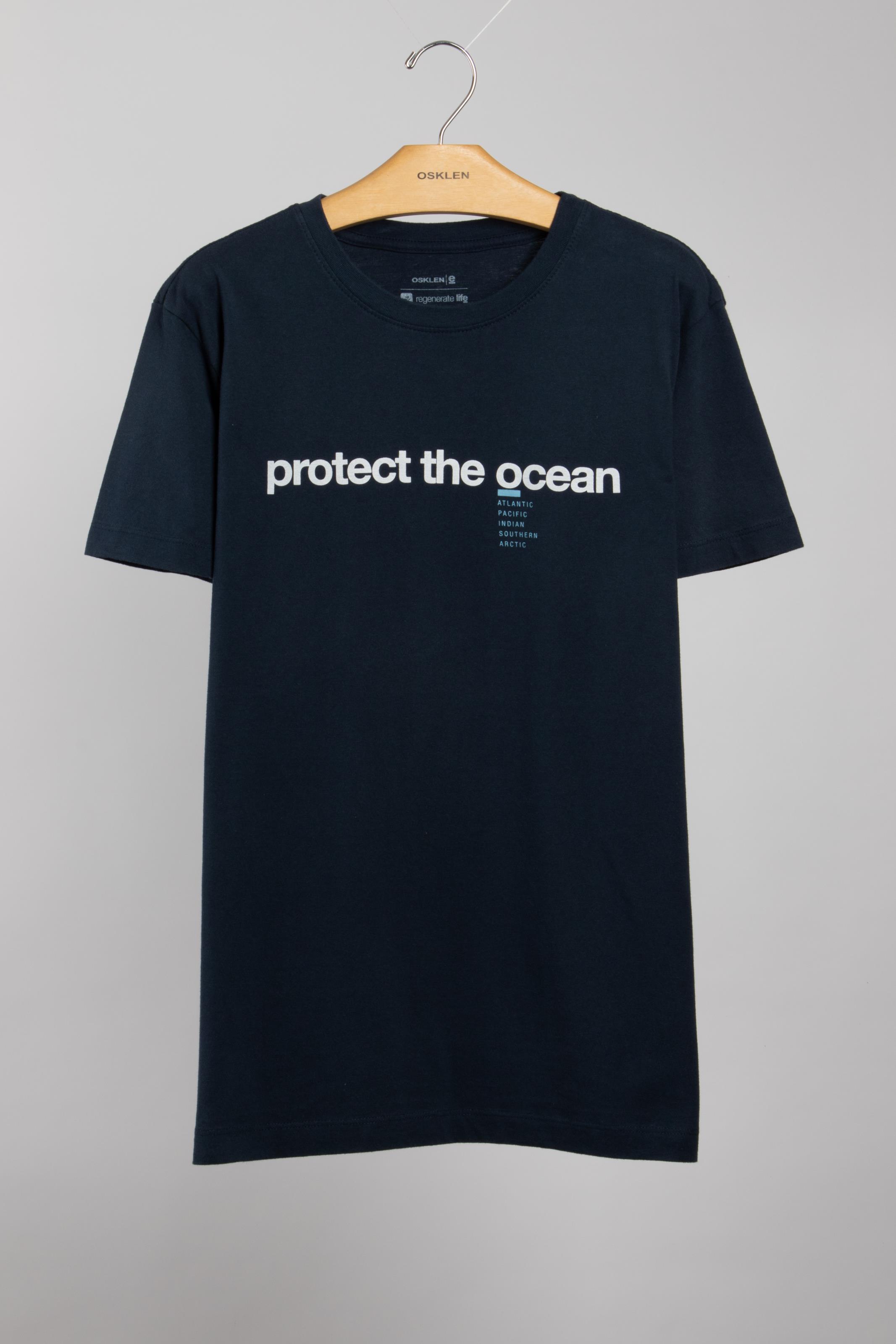 T-shirt slim vintage the ocean
