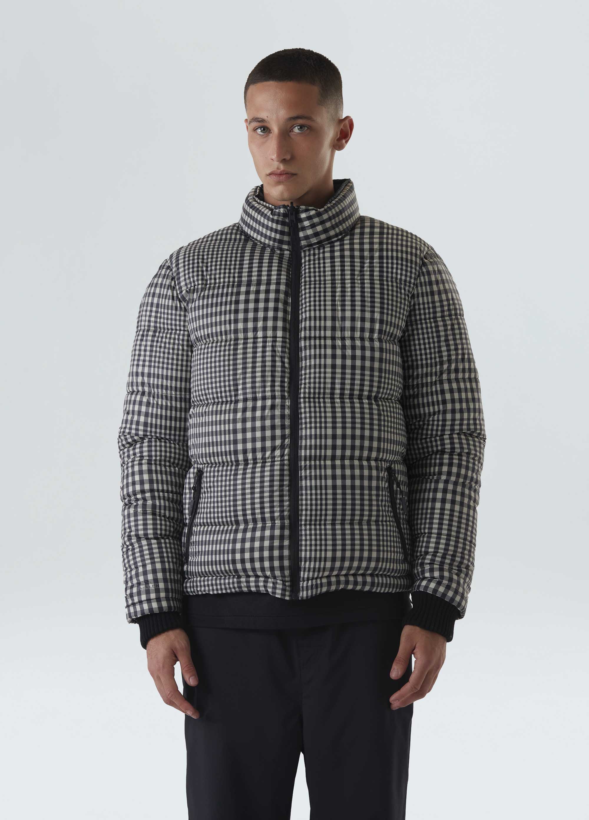 Jaqueta superlight xadrez double
