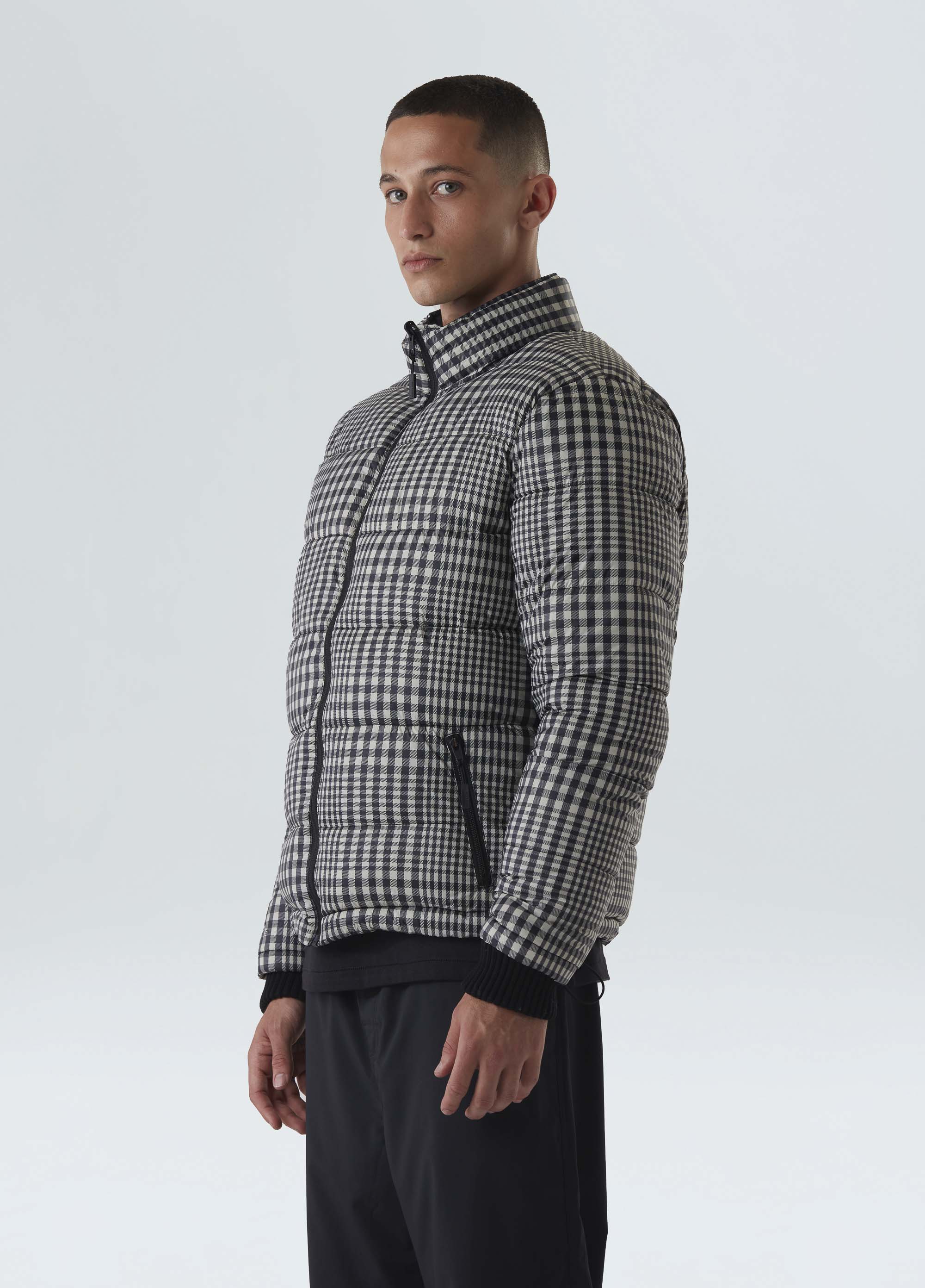 Jaqueta superlight xadrez double