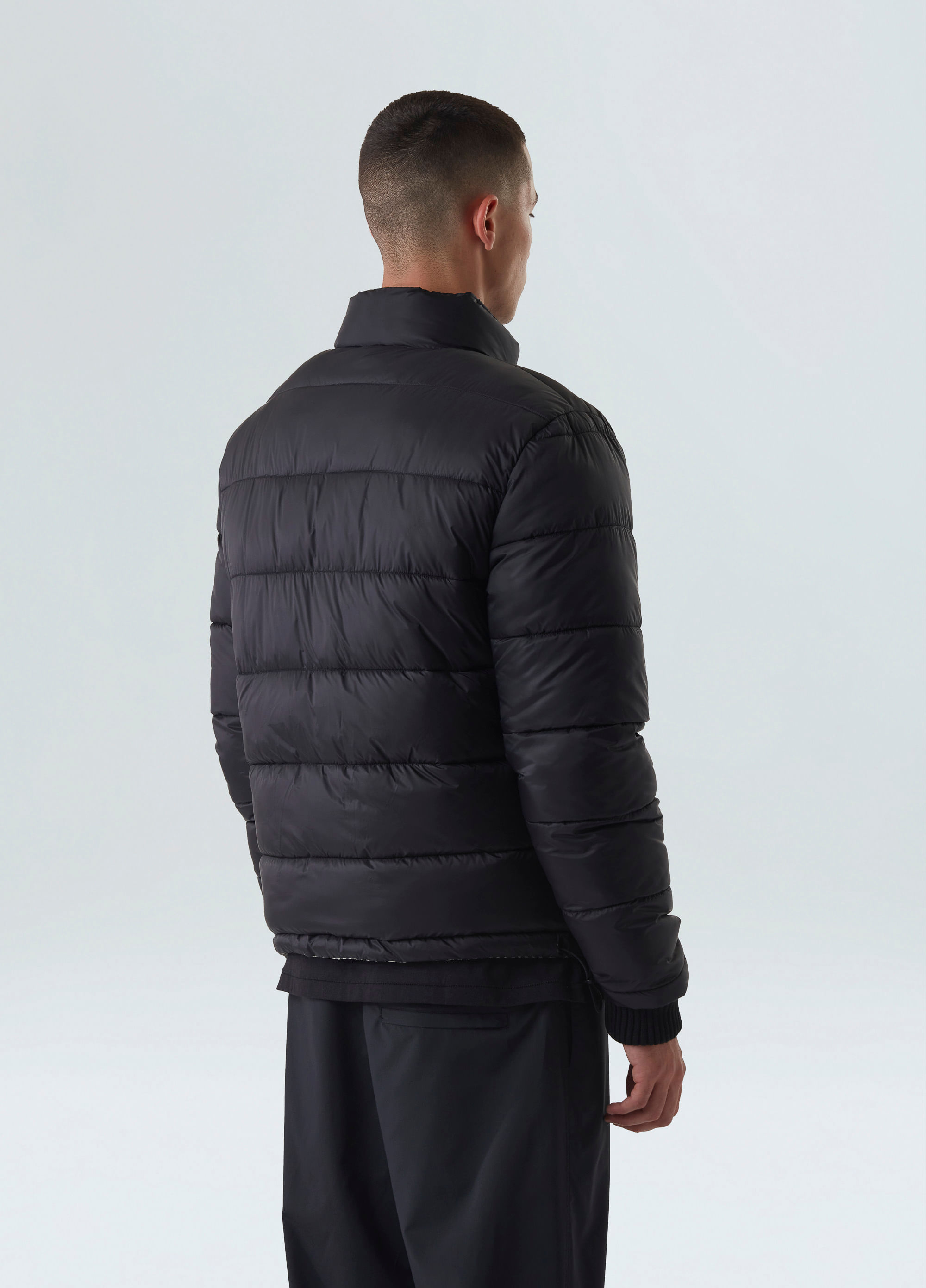 Jaqueta superlight xadrez double
