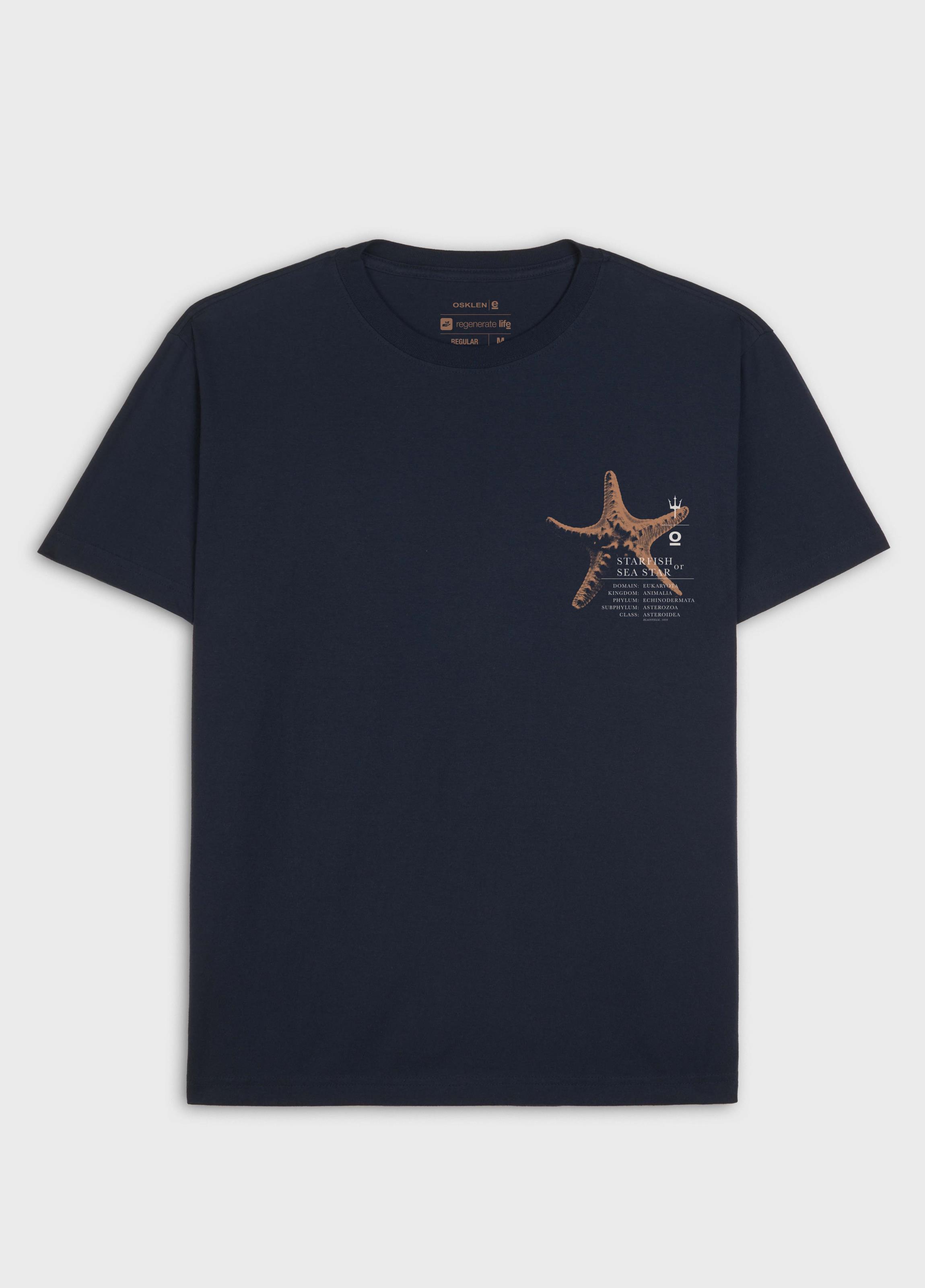T-shirt vintage estrela do mar MC