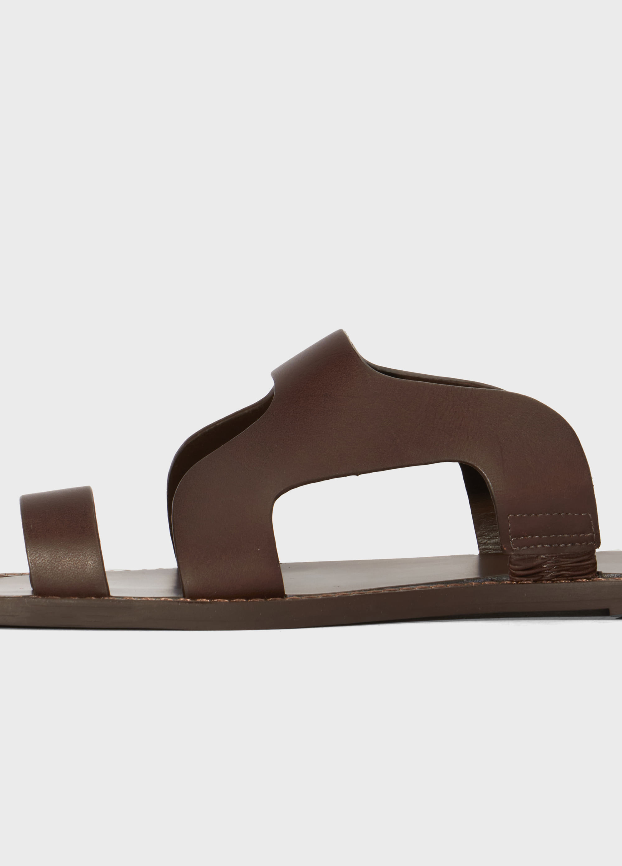 Sandália calçadão