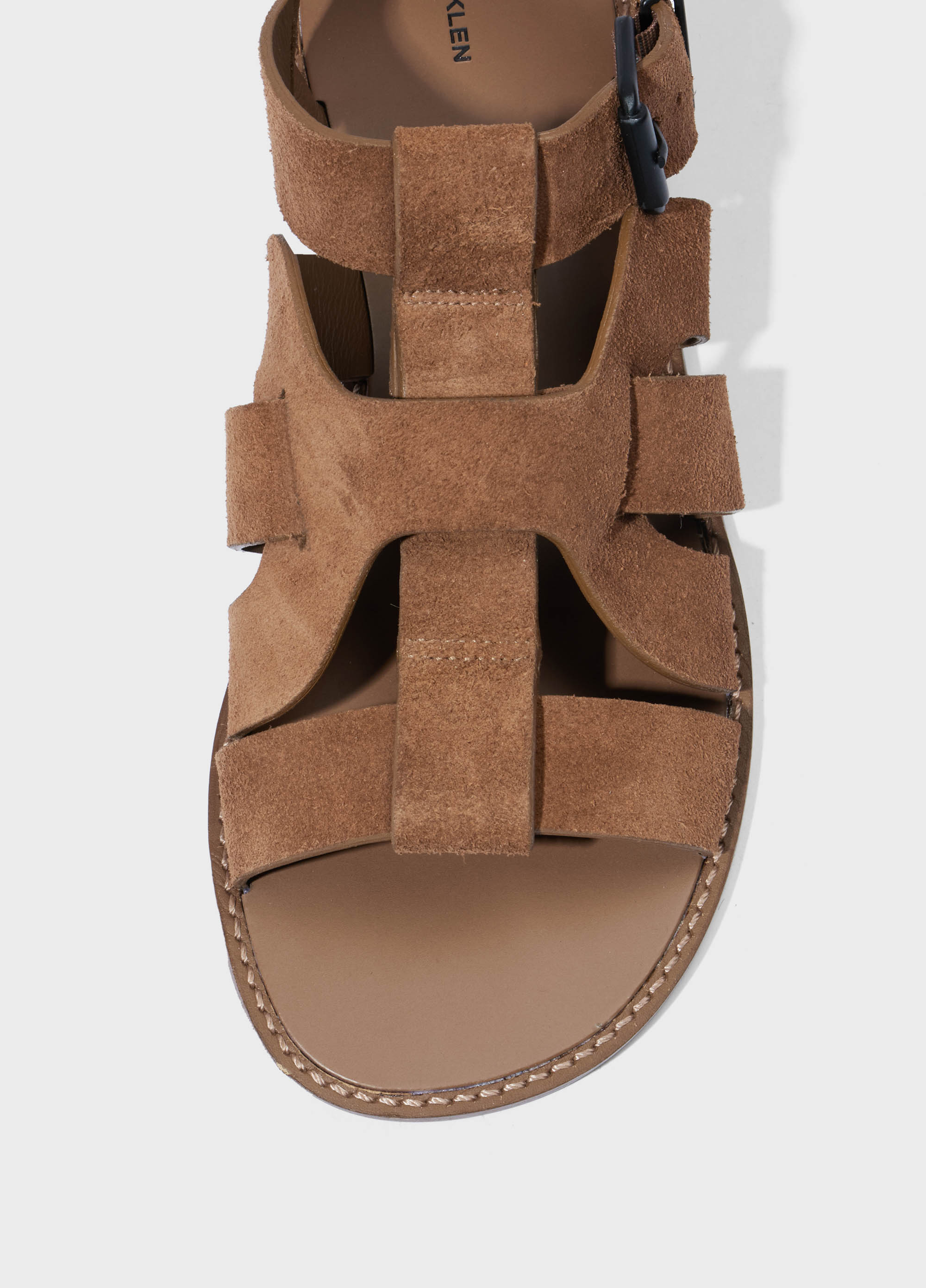 Sandália tresse calçadão