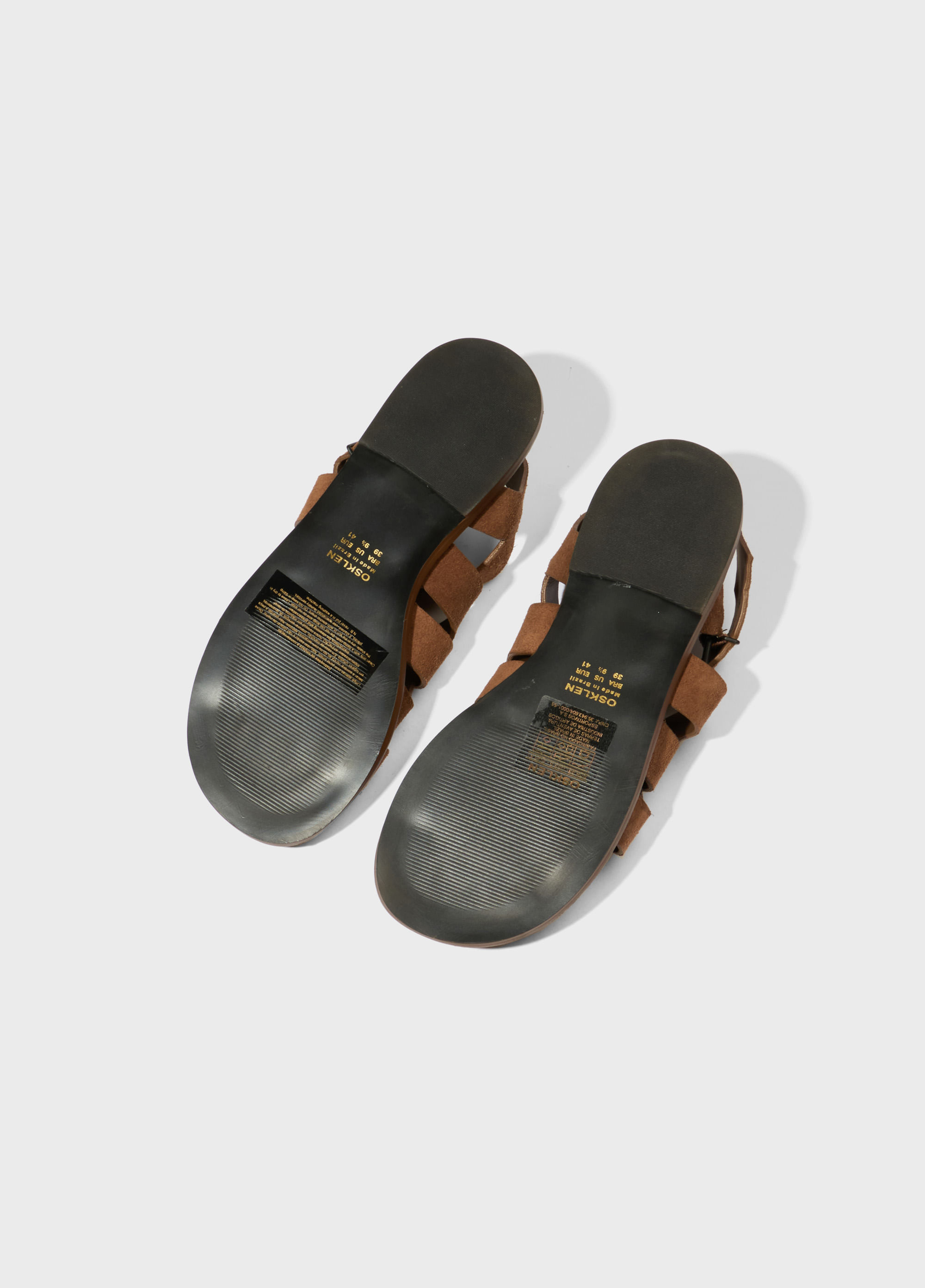 Sandália tresse calçadão