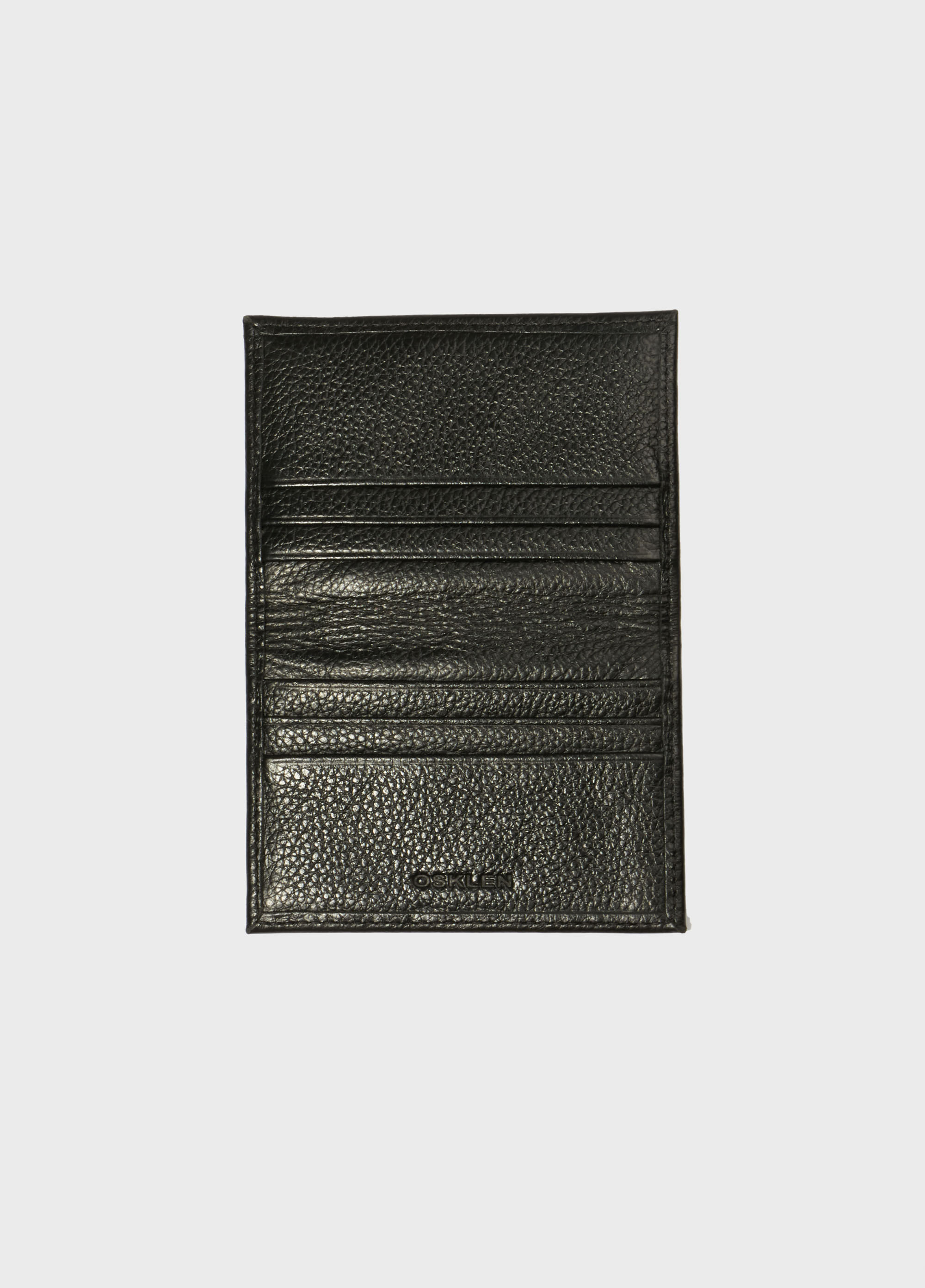 Carteira bifold couro